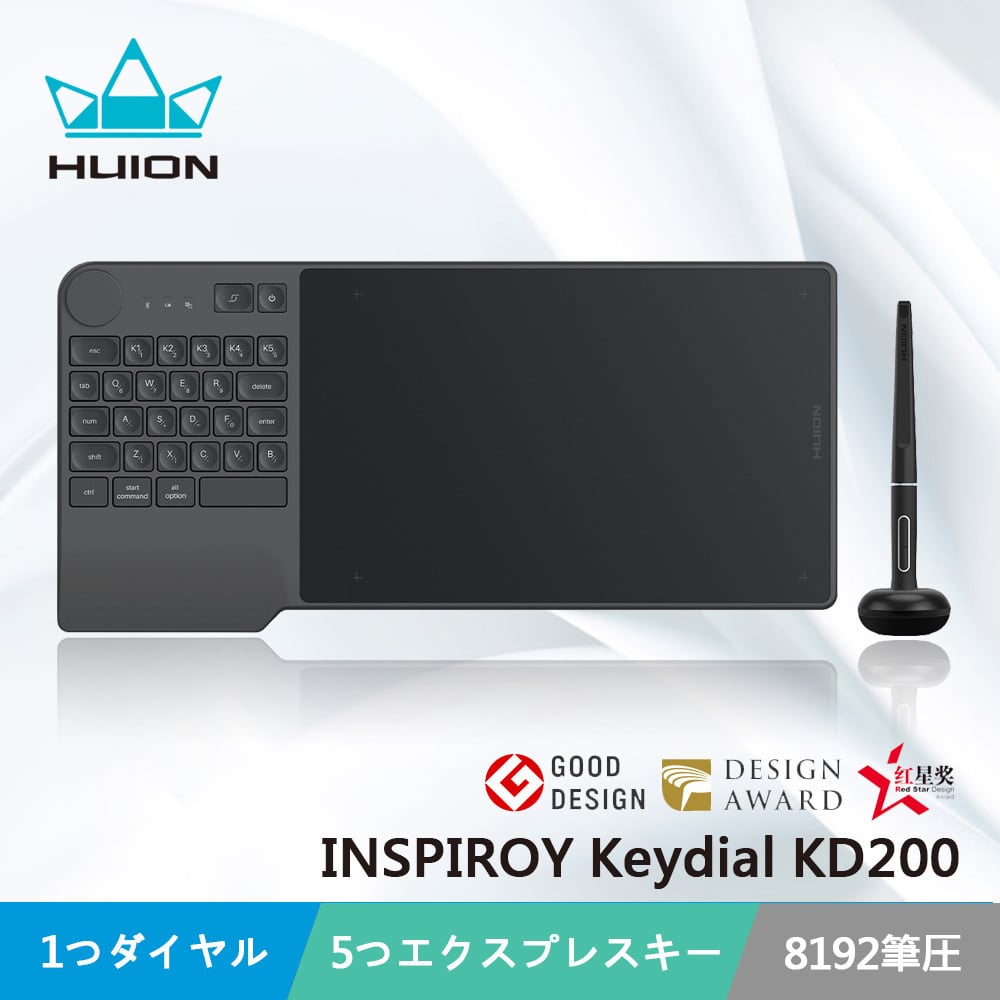 KD200 | Huion日本法人公式ストア