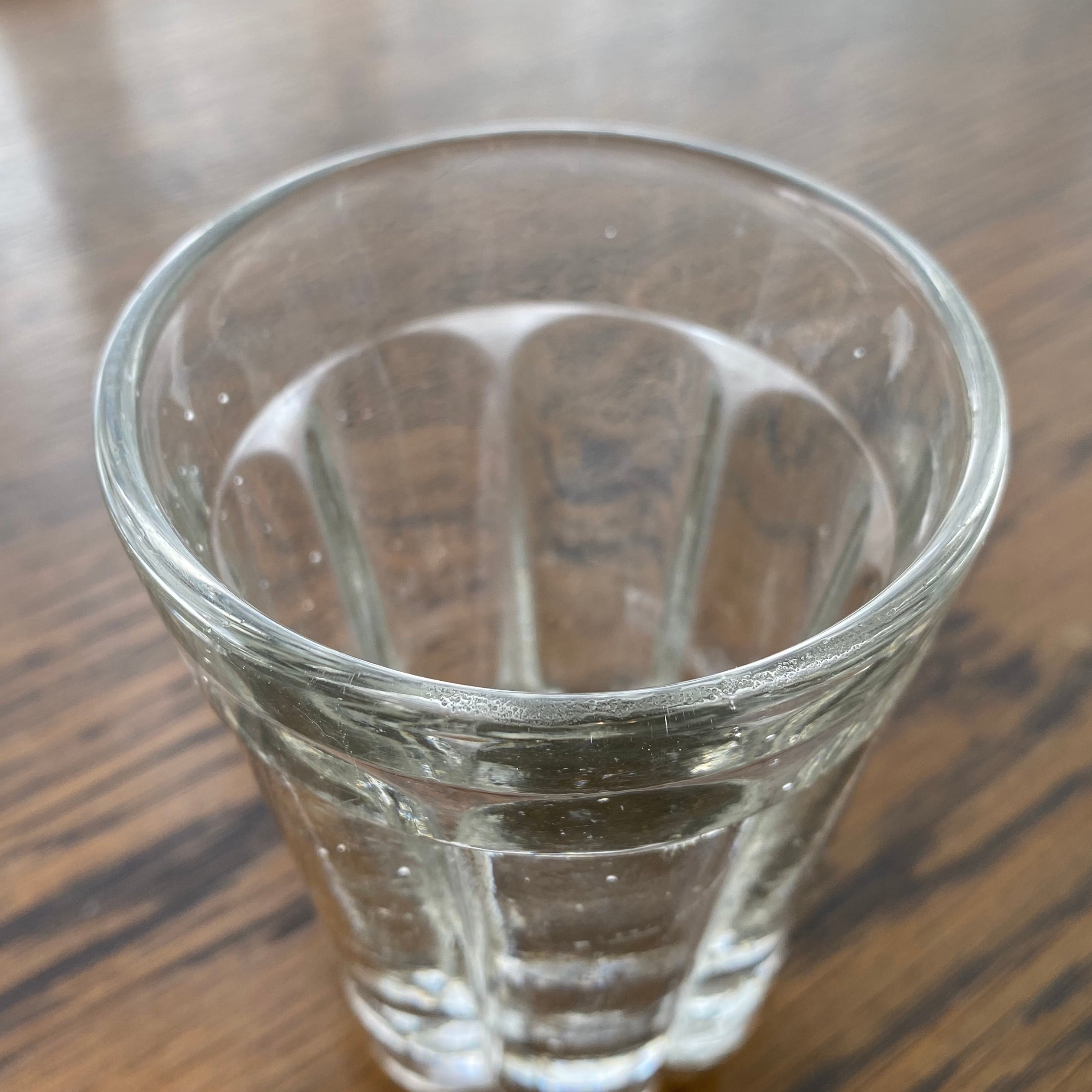 プレスガラス 梅コップ C | 野上古美術店 nogamikobijutsu2 shop