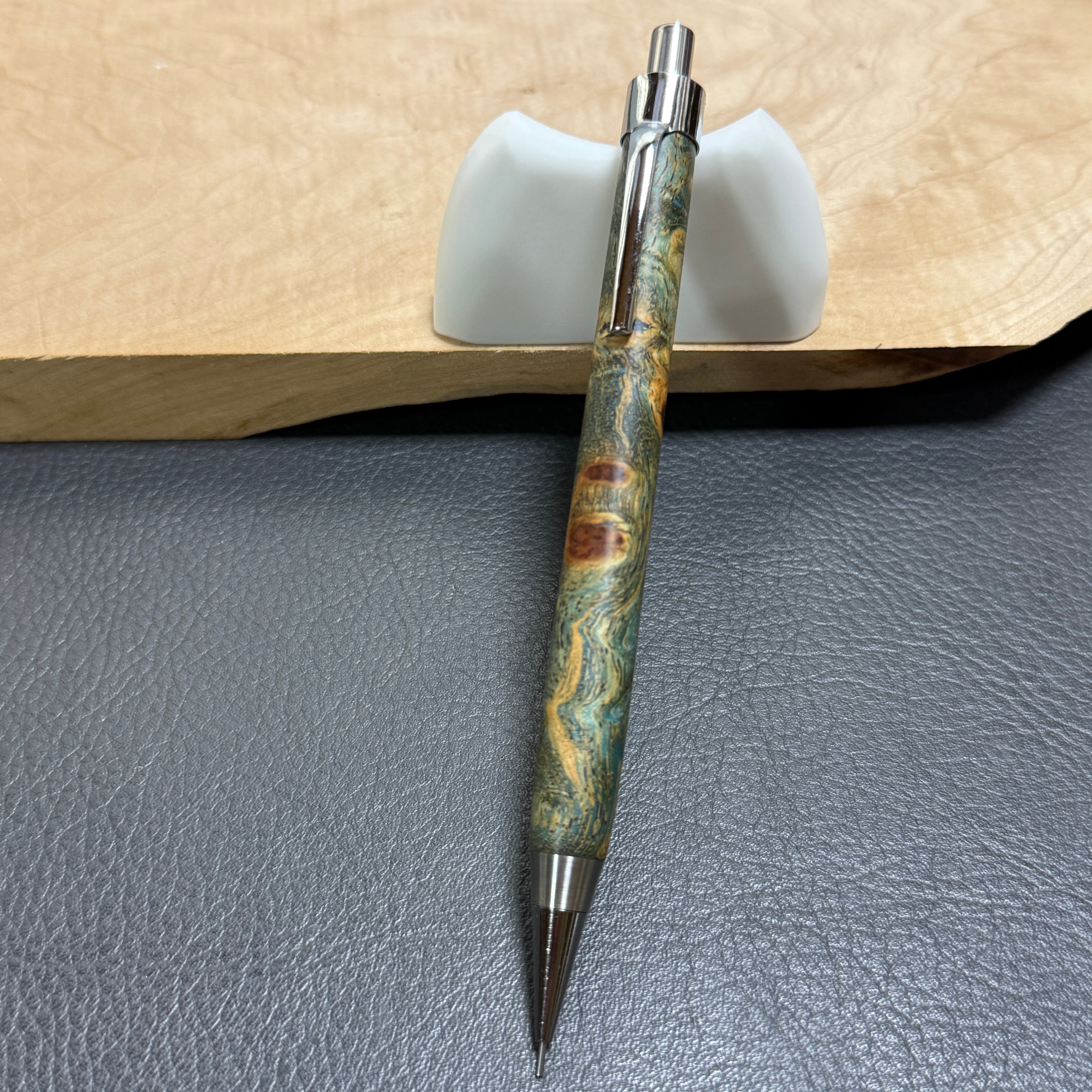 ◉どるふぃん 137オリーブウッド PG-5用カスタム木軸 低重心