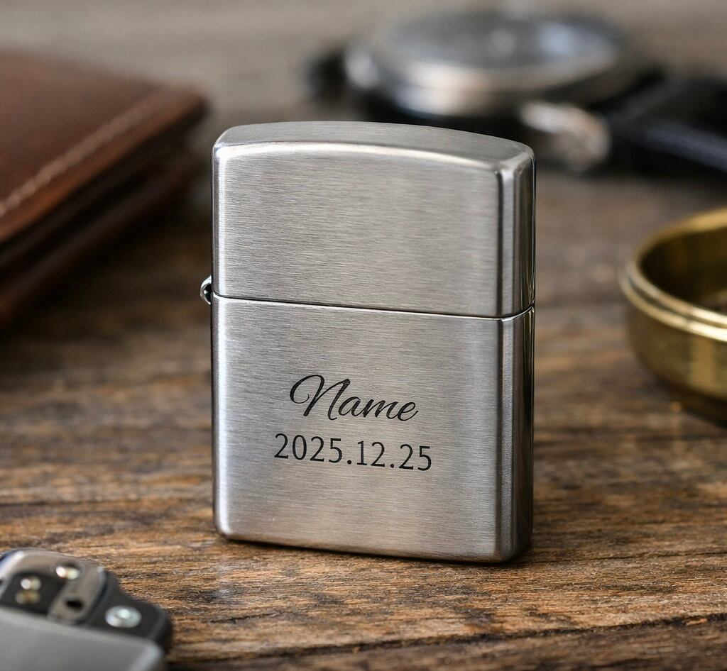 ZIPPO（ジッポ）刻印・名入れ｜持ち込みOK｜最短当日発送可｜ギフト