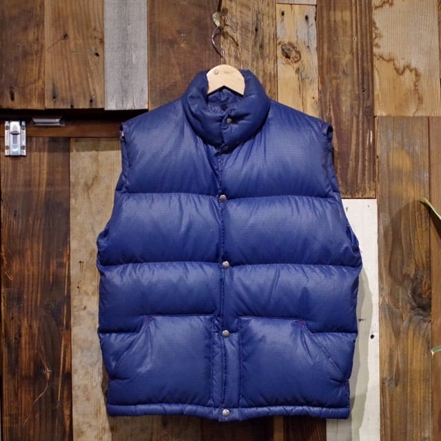 1970s The North Face Down Vest / 茶タグ ノースフェイス ダウン