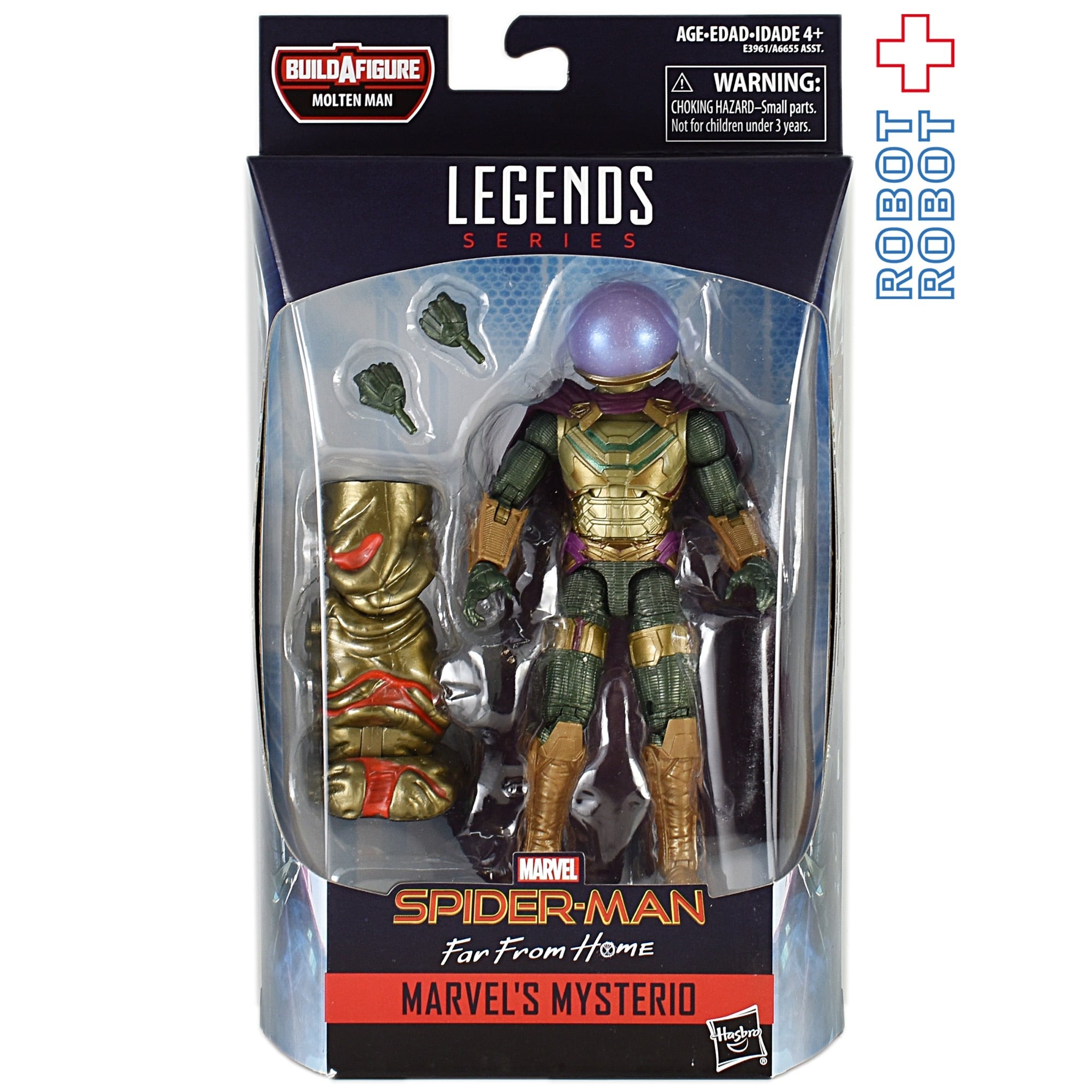 マーベルレジェンド スパイダーマン ファー・フロム・ホーム モルテン