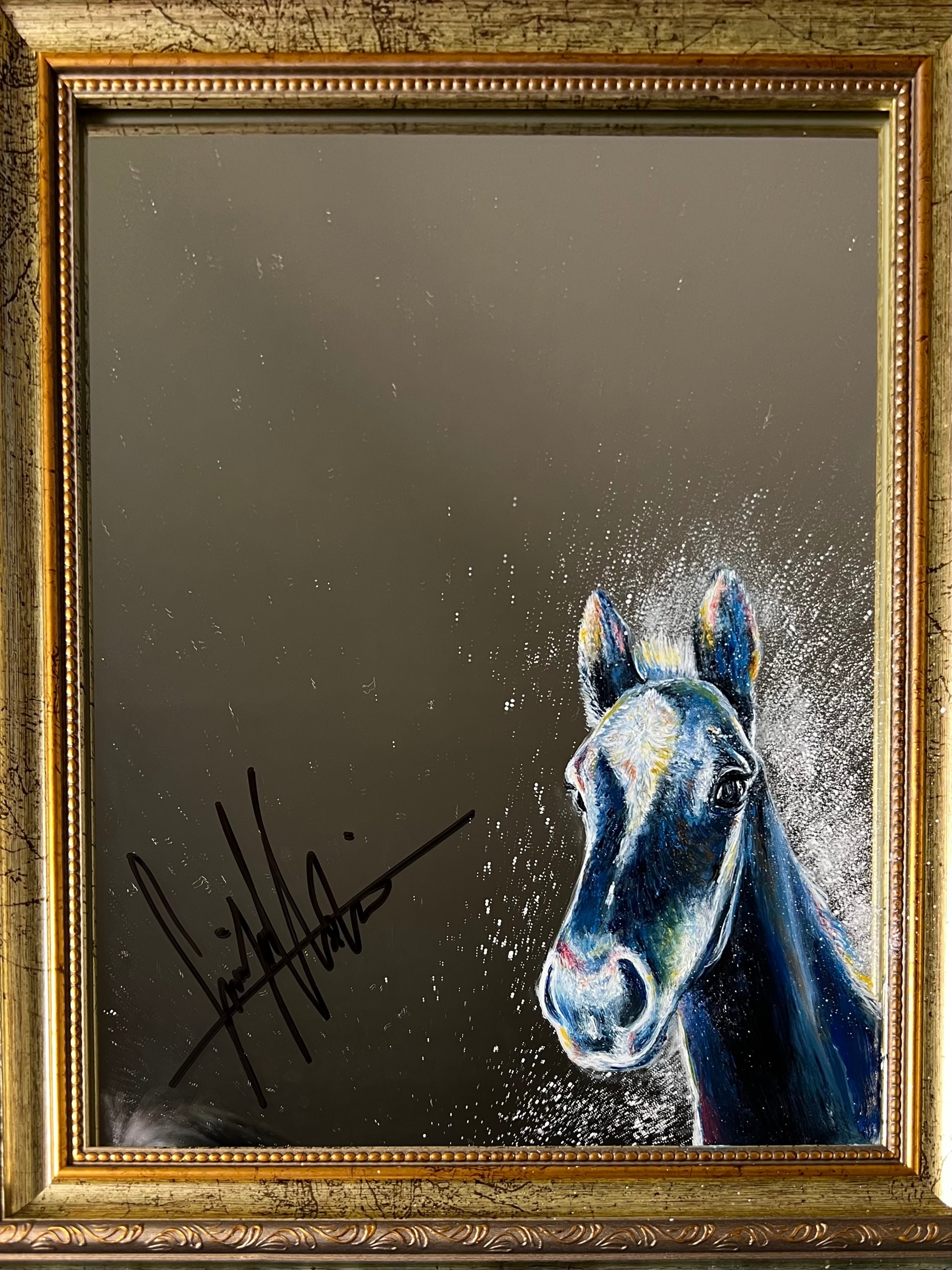 鏡の国のお馬さん | ペイント聖矢アートショップ