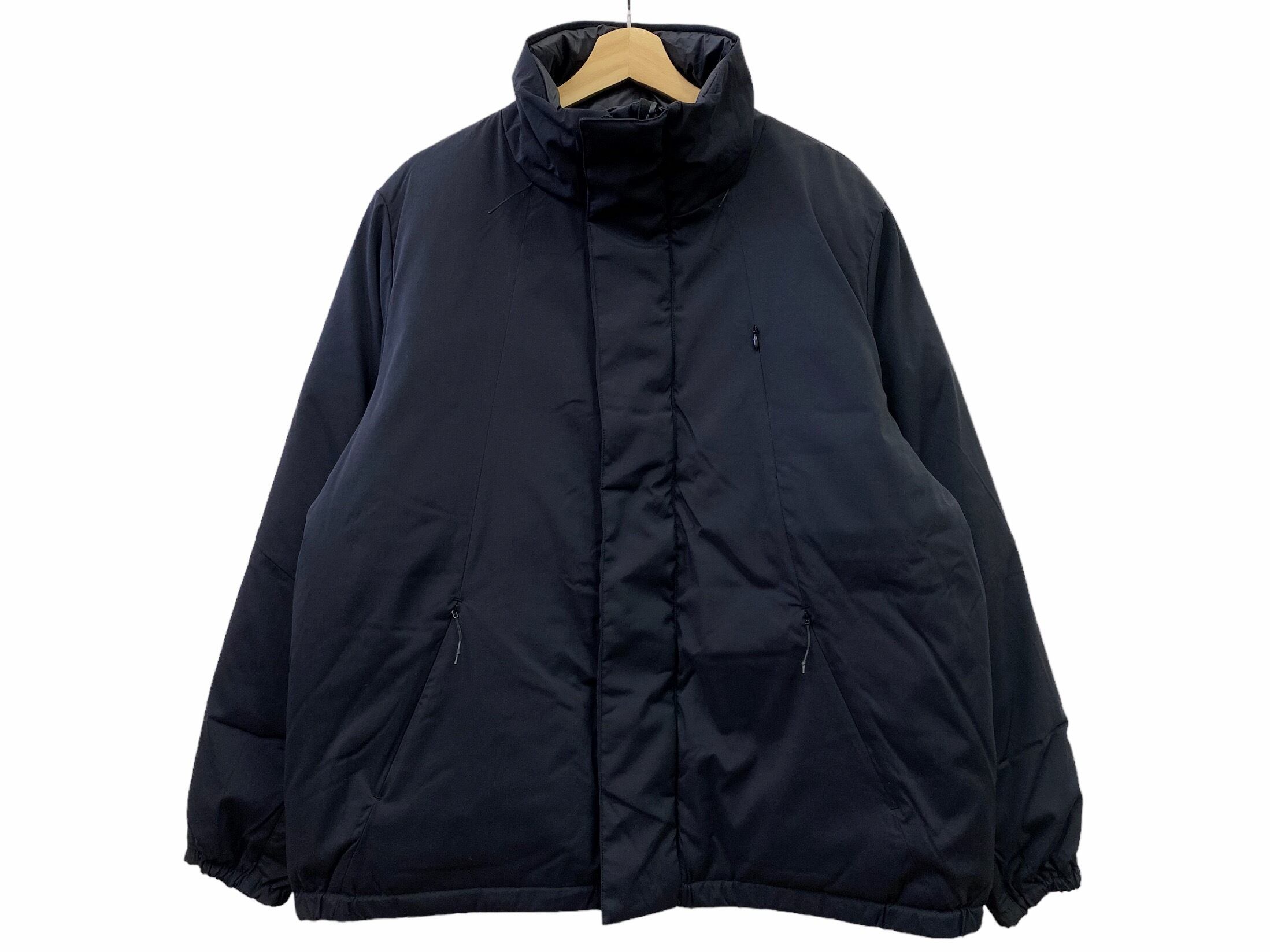 Si×TAION】Reversible Down Blouson (black) | 101 clothing store