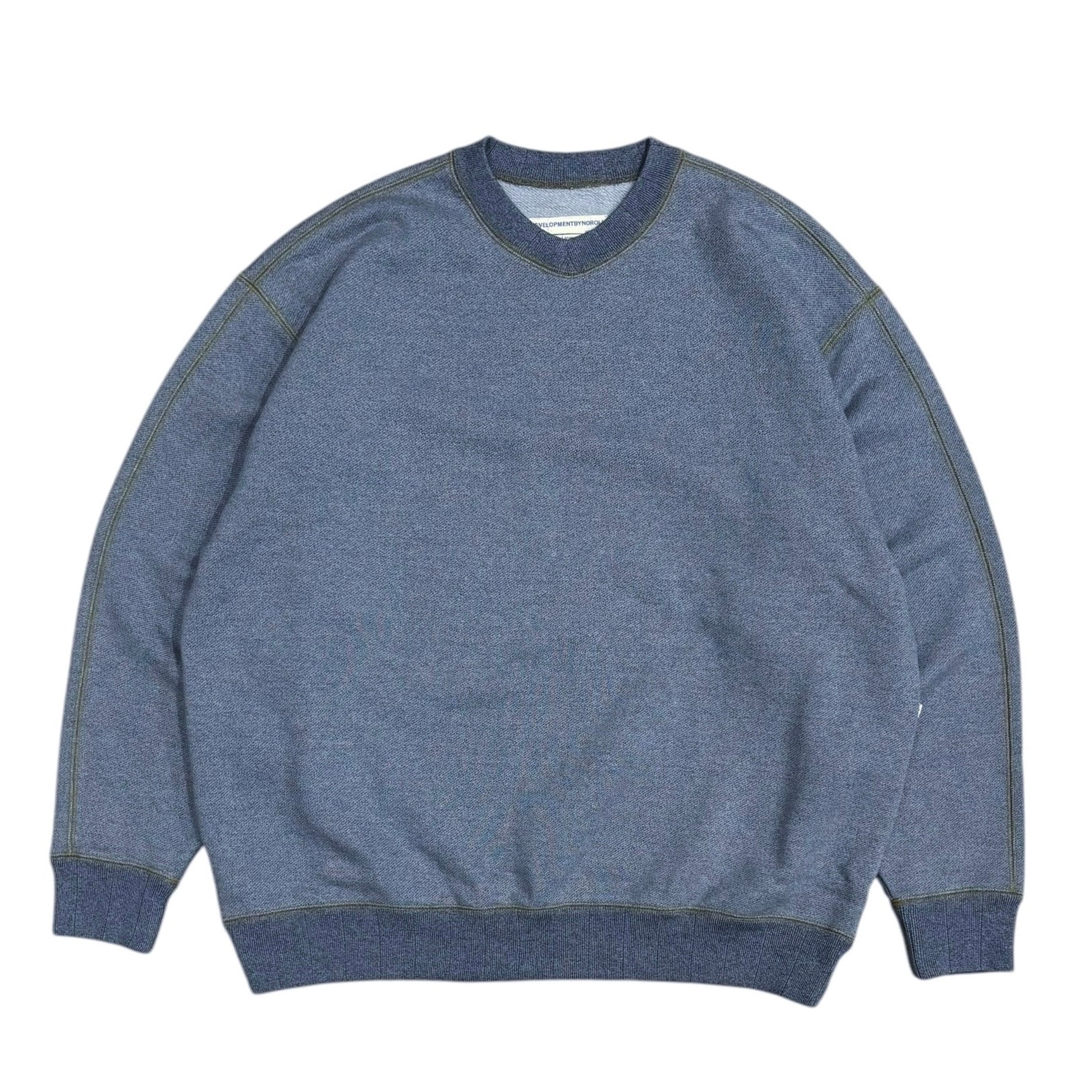 NOROLL W&L V NECK SWEAT / ノーロール Vネック スウェット