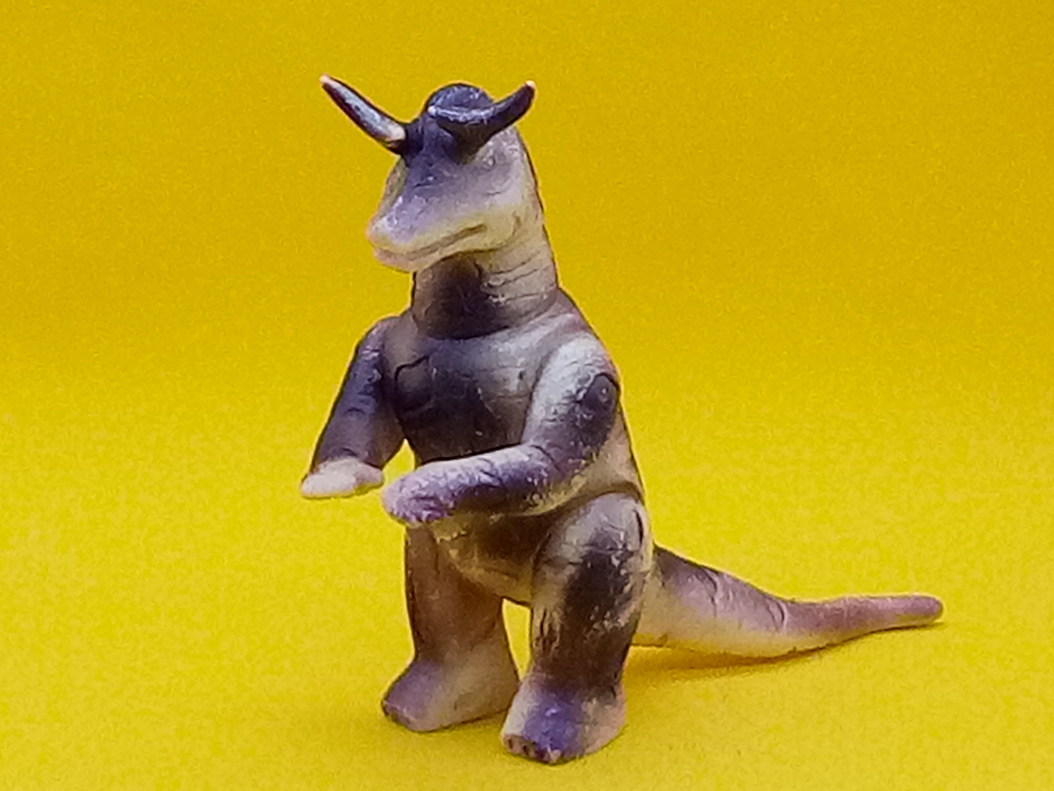 ポピー キングザウルスシリーズ エレキング ソフビ 【88174175