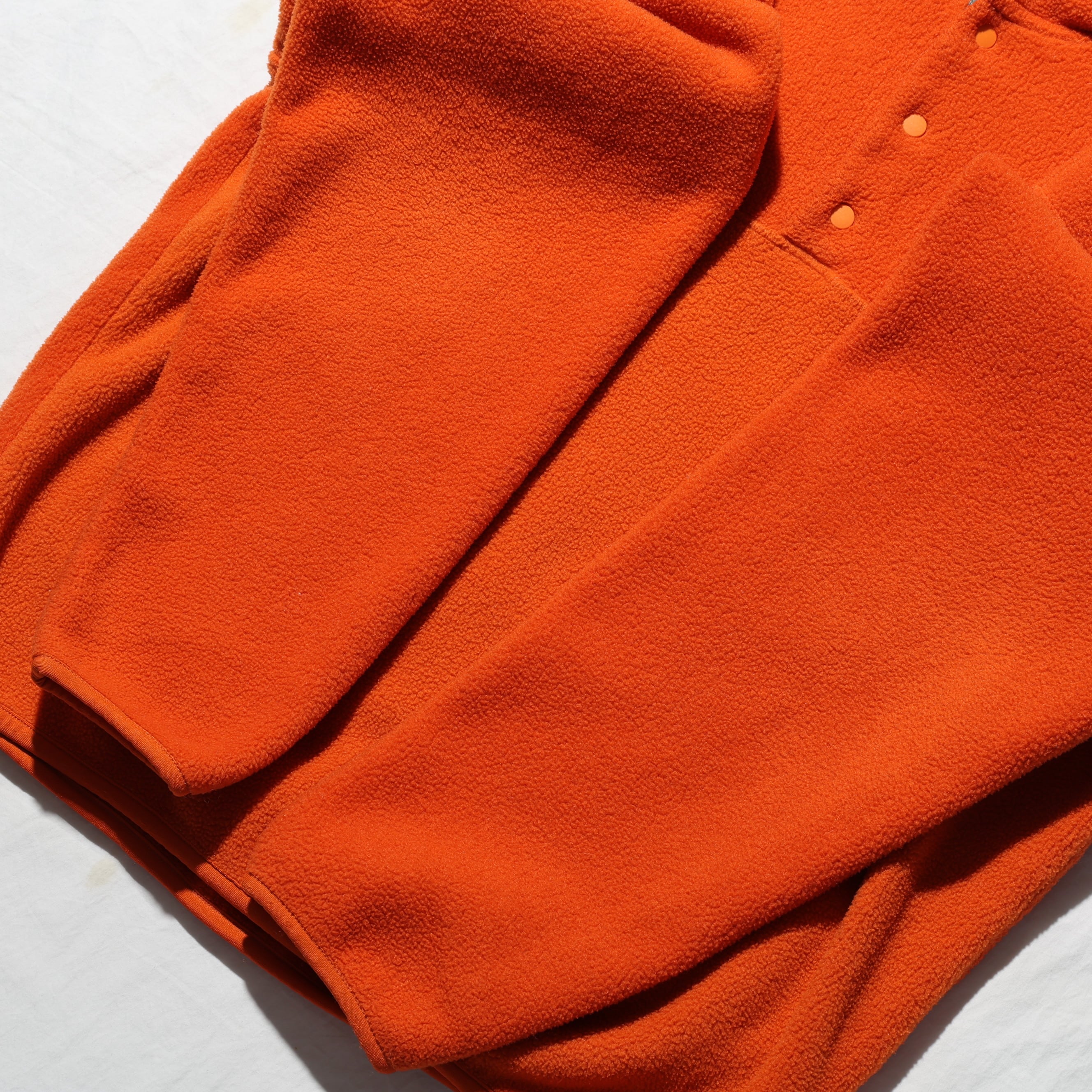 Mint M 98年 オレンジ Synchilla Snap-T Patagonia シンチラ スナップT