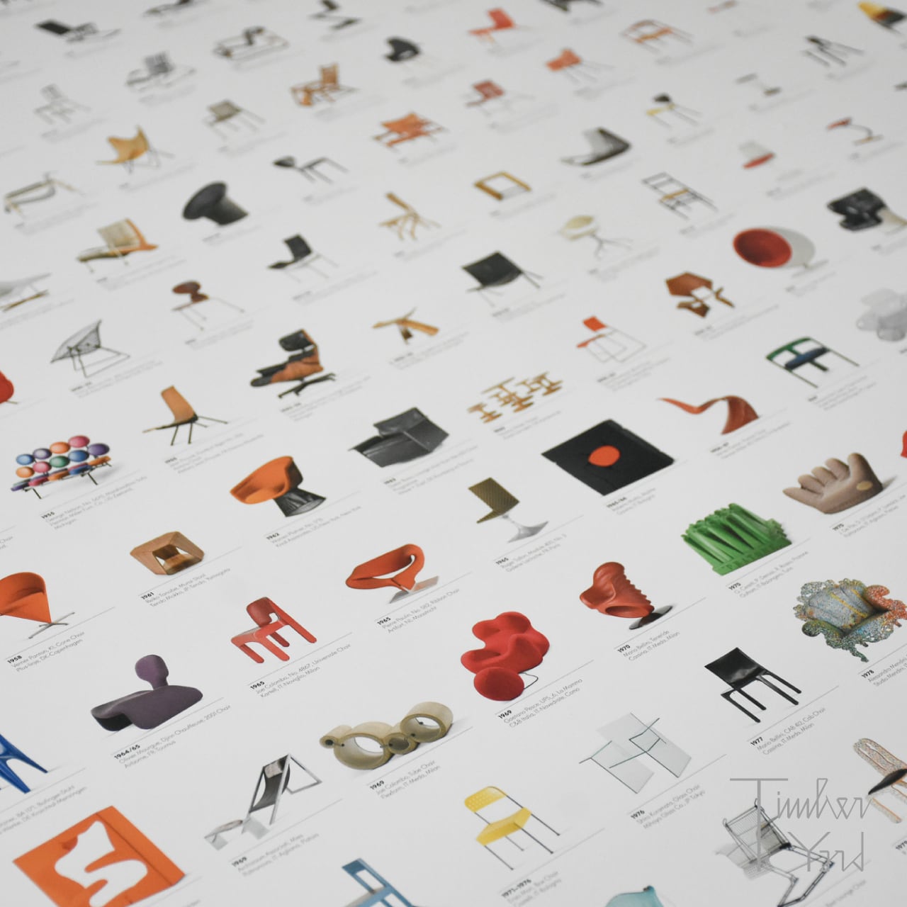 The Chair Collection Poster 2022 / チェア コレクション ポスター