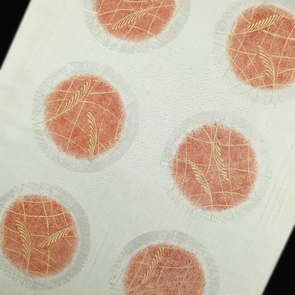 染司よしおか 五代目【吉岡幸雄】 最高級の【草木染】作品 新品の袋帯