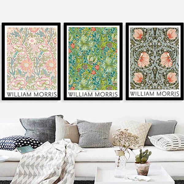 幻想的なブルーバタフライアート 額縁付き インテ リア 壁掛け装飾品