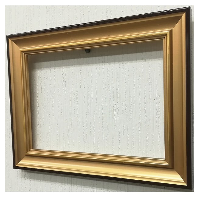 額縁アンティークおしゃれフレーム301GG （A5）額縁寸法212mm×150mm 窓