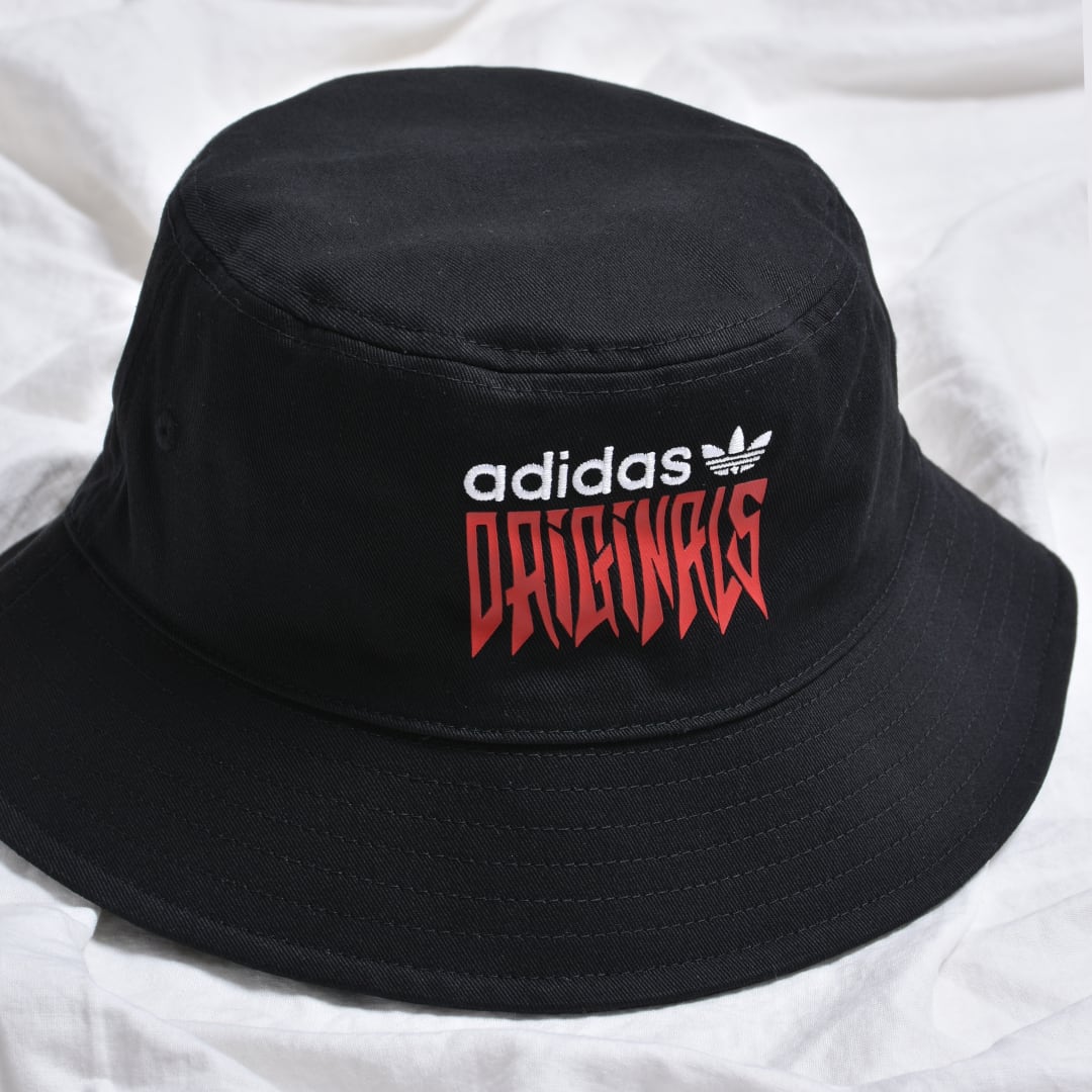 adidas】リバーシブル バケットハット | VOLCAN&APHRODITE