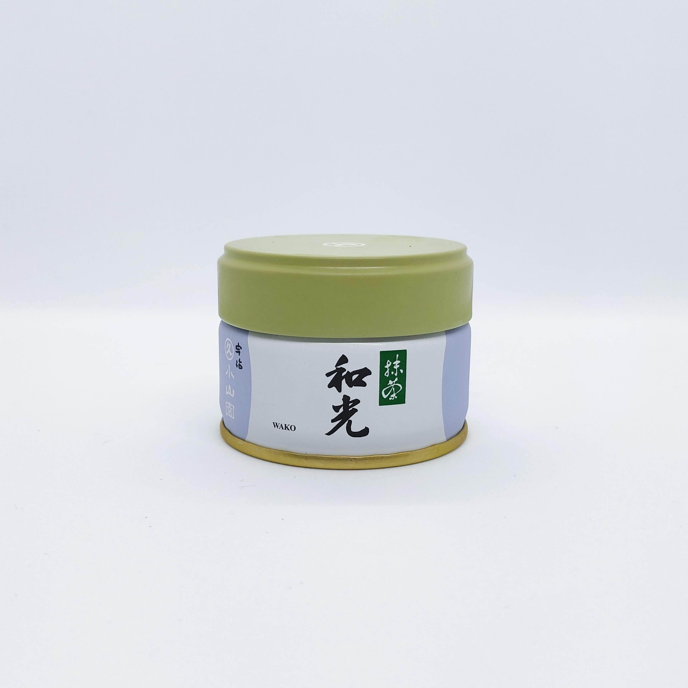 抹茶「和光」20g缶【丸久小山園】matcha「Wakō」 | 茶舗 大坂や