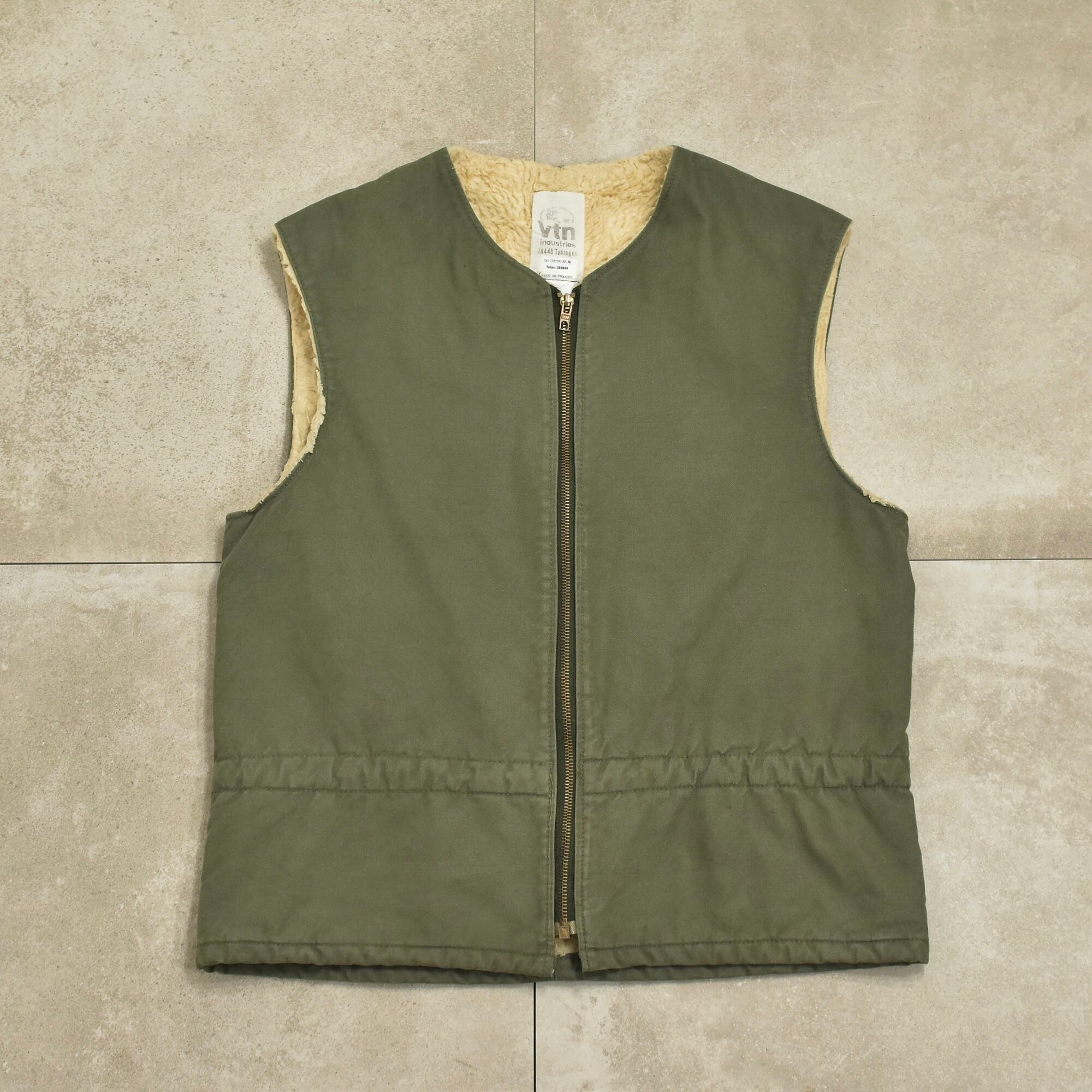 70～80s France Vtn industries work vest | 古着屋 grin days memory