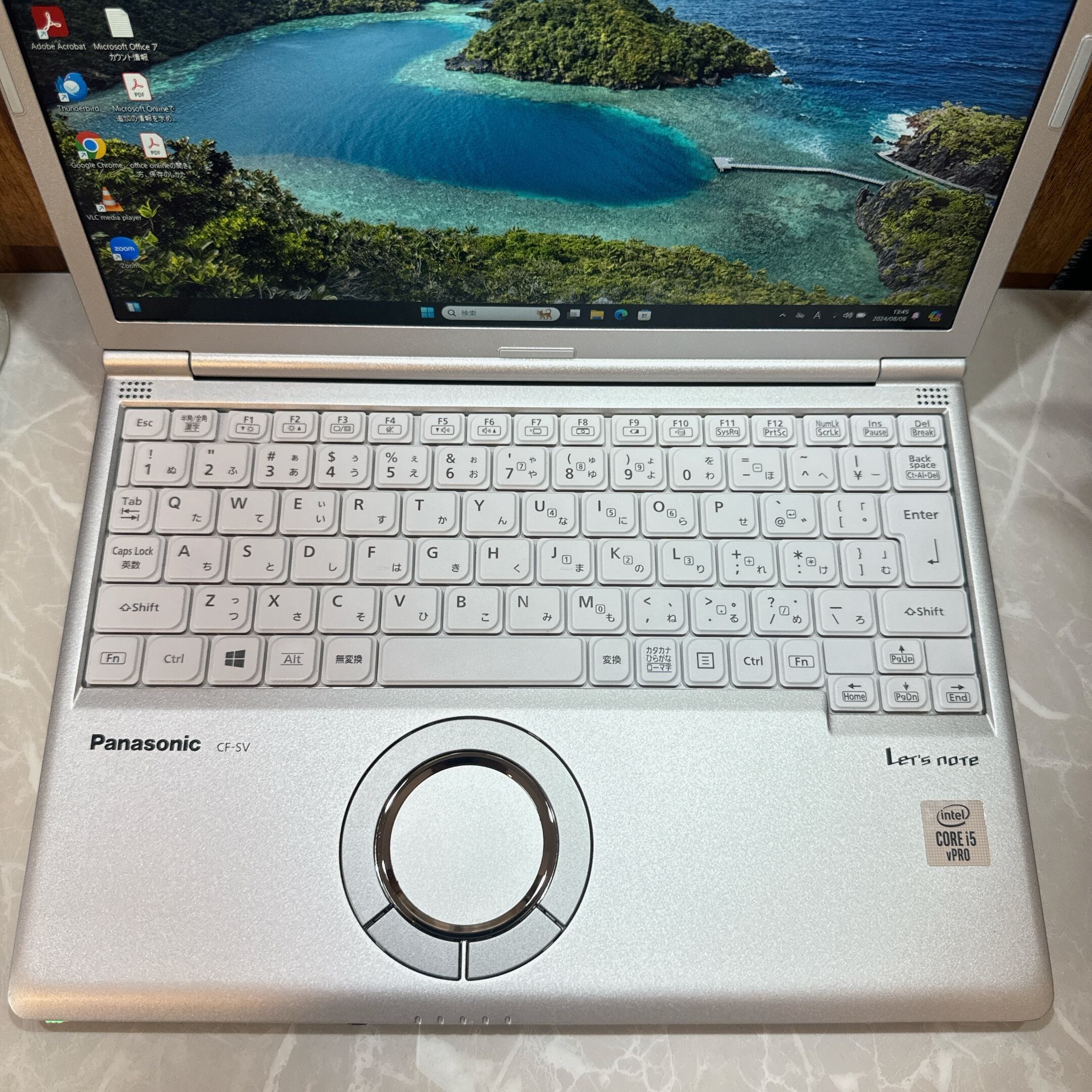 パナソニック LetsNote改24 Core i5 SSD Win10Pro