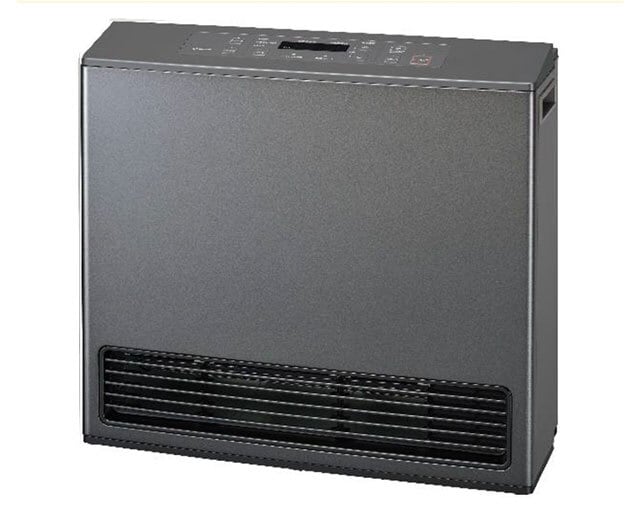 送料無料】ガスファンヒーター RC-24FSK-P ホワイト 都市ガス13A専用