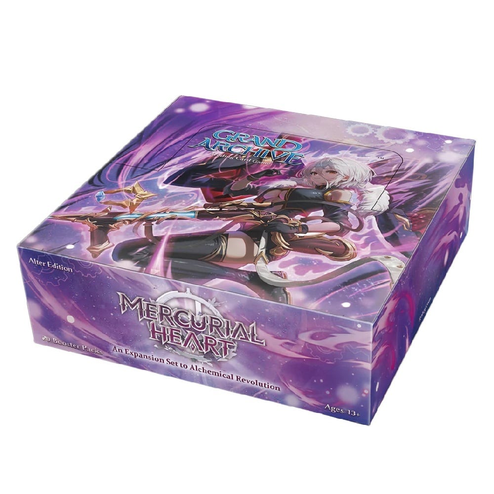 GRAND ARCHIVE TCG】 Booster Box(20パック入り)【Mercurial Heart