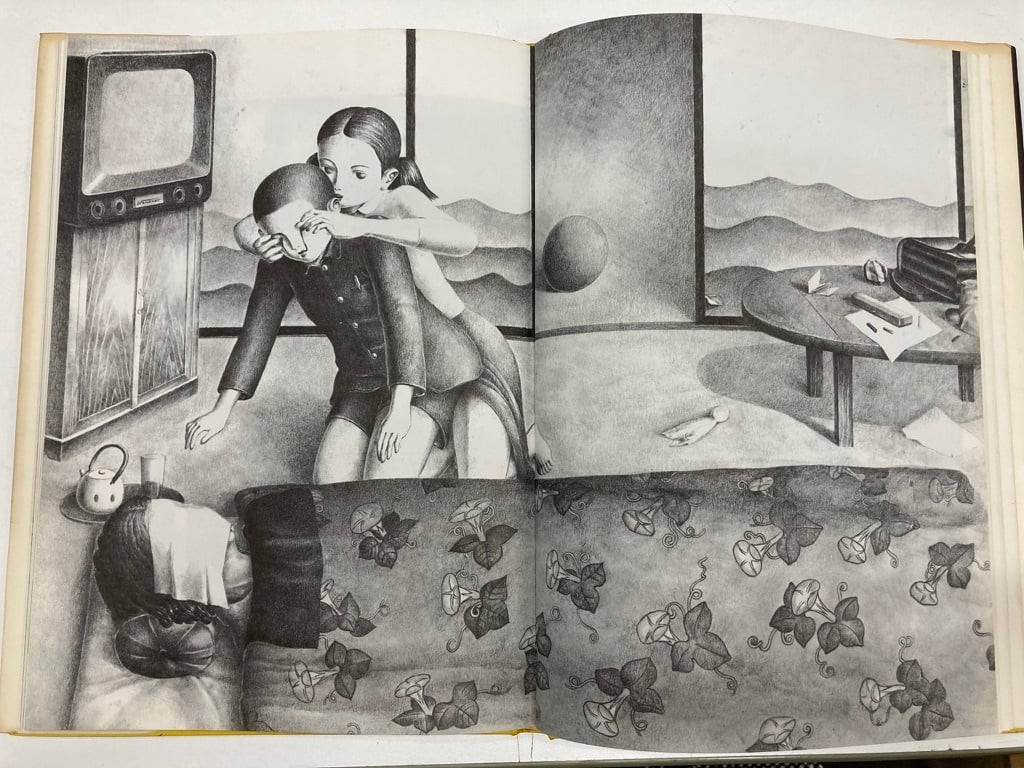 片山健画集 迷子の独楽 1978年 発売・仮縫室 発行・北宋社 | トムズ