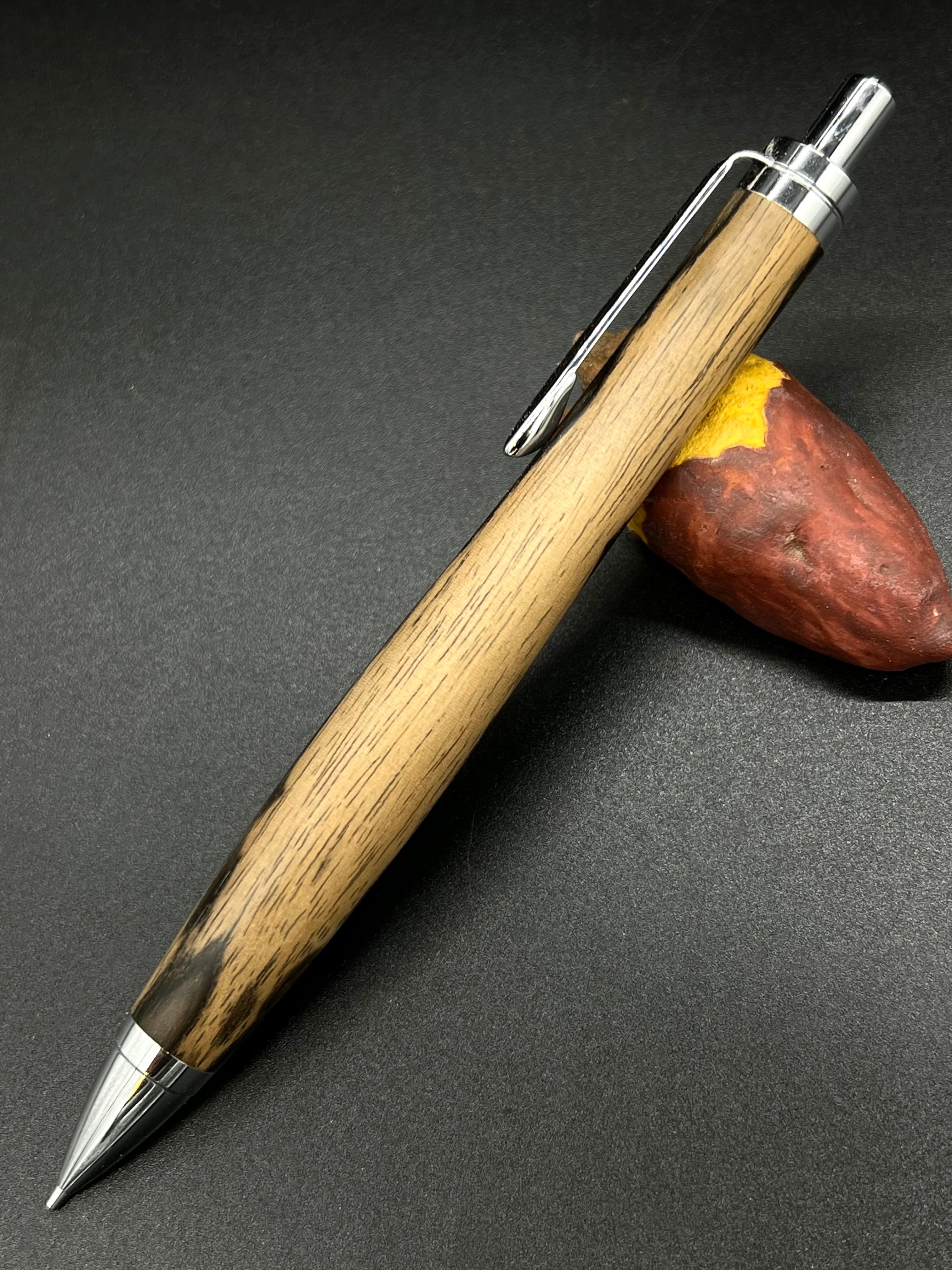 6 黒柿孔雀杢 | こぶた工房