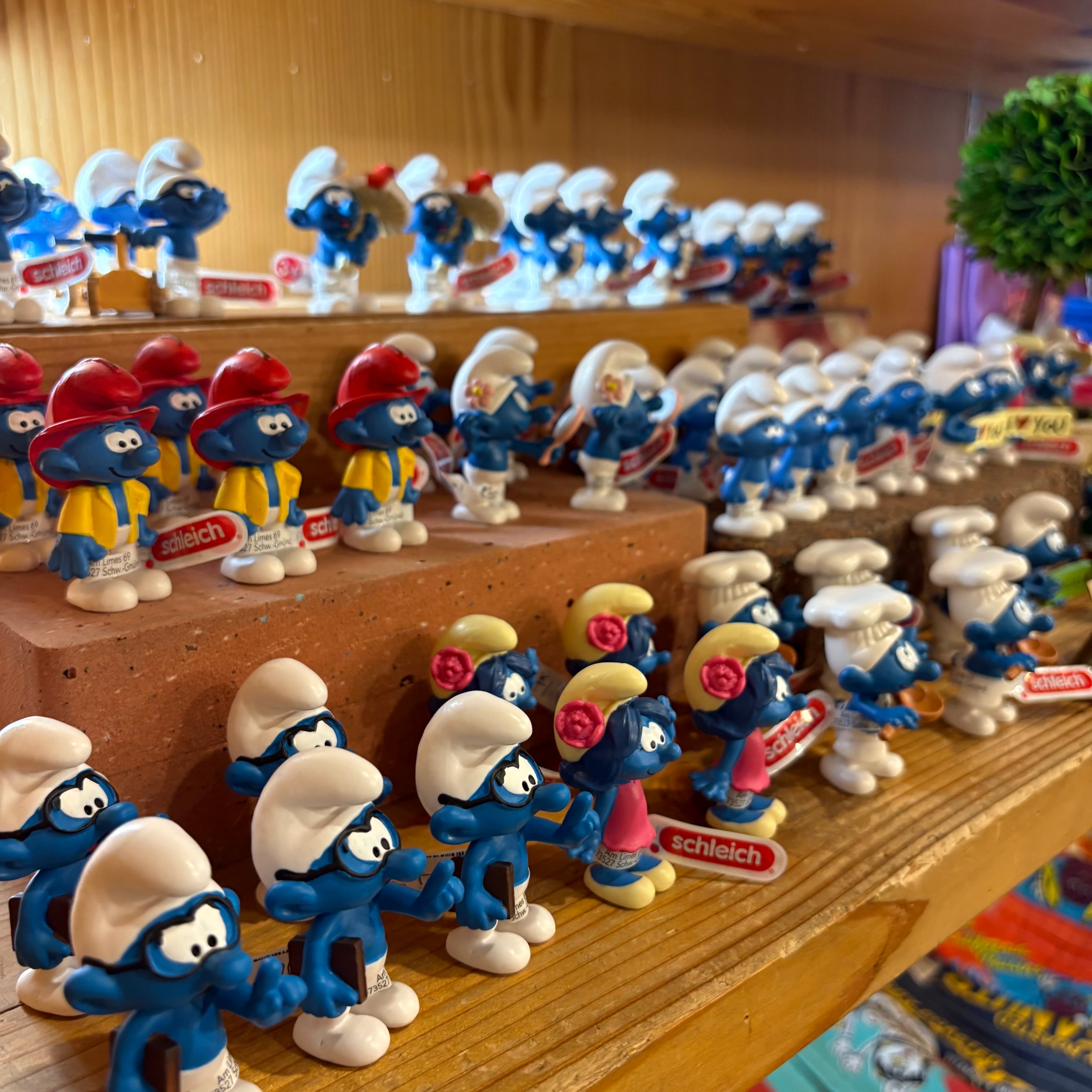 B215】Smurf スマーフ フィギュア シュライヒ社 | 雑貨株式会社