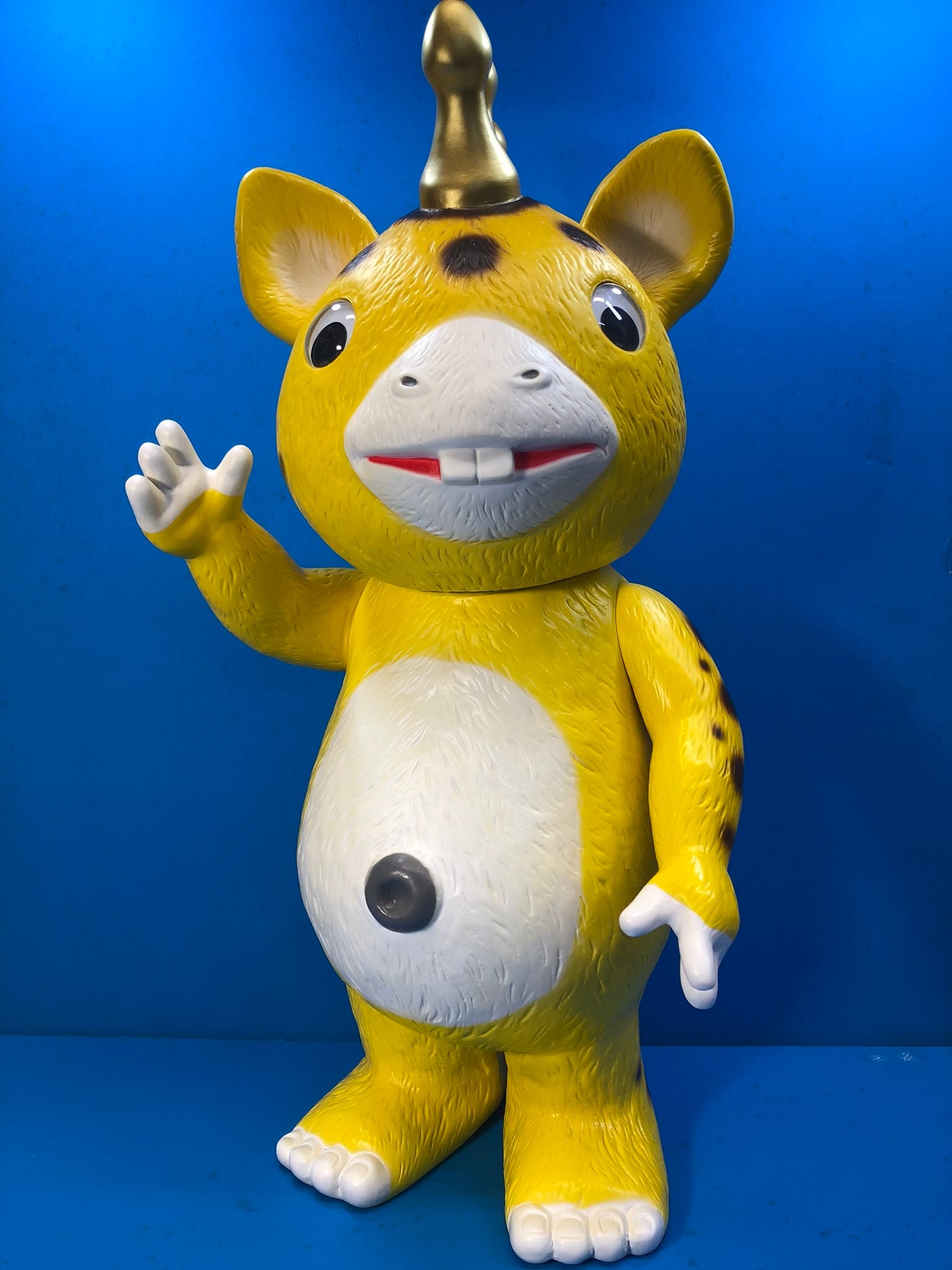 快獣ブースカ ジャイアント 黄色（1） | inukuma