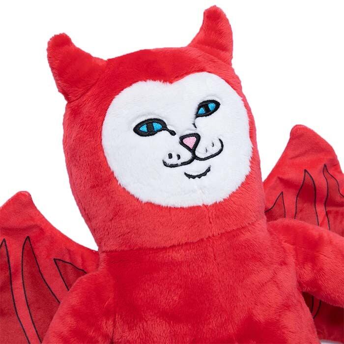 RIPNDIP Devill Nerm Plush Toy RED リップンディップ ぬいぐるみ