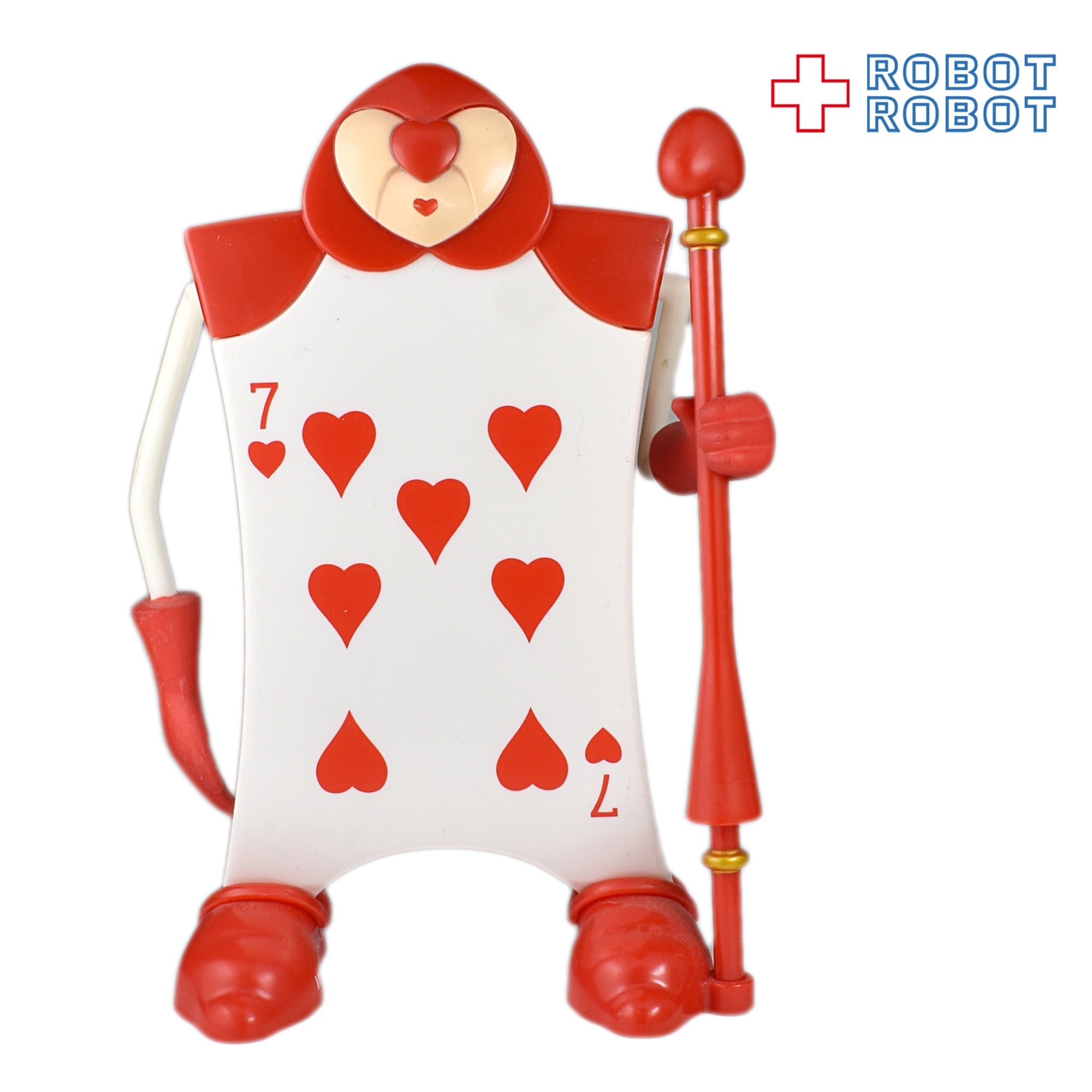 東京ディズニーリゾート ふしぎの国のアリス トランプ兵 プラスチック