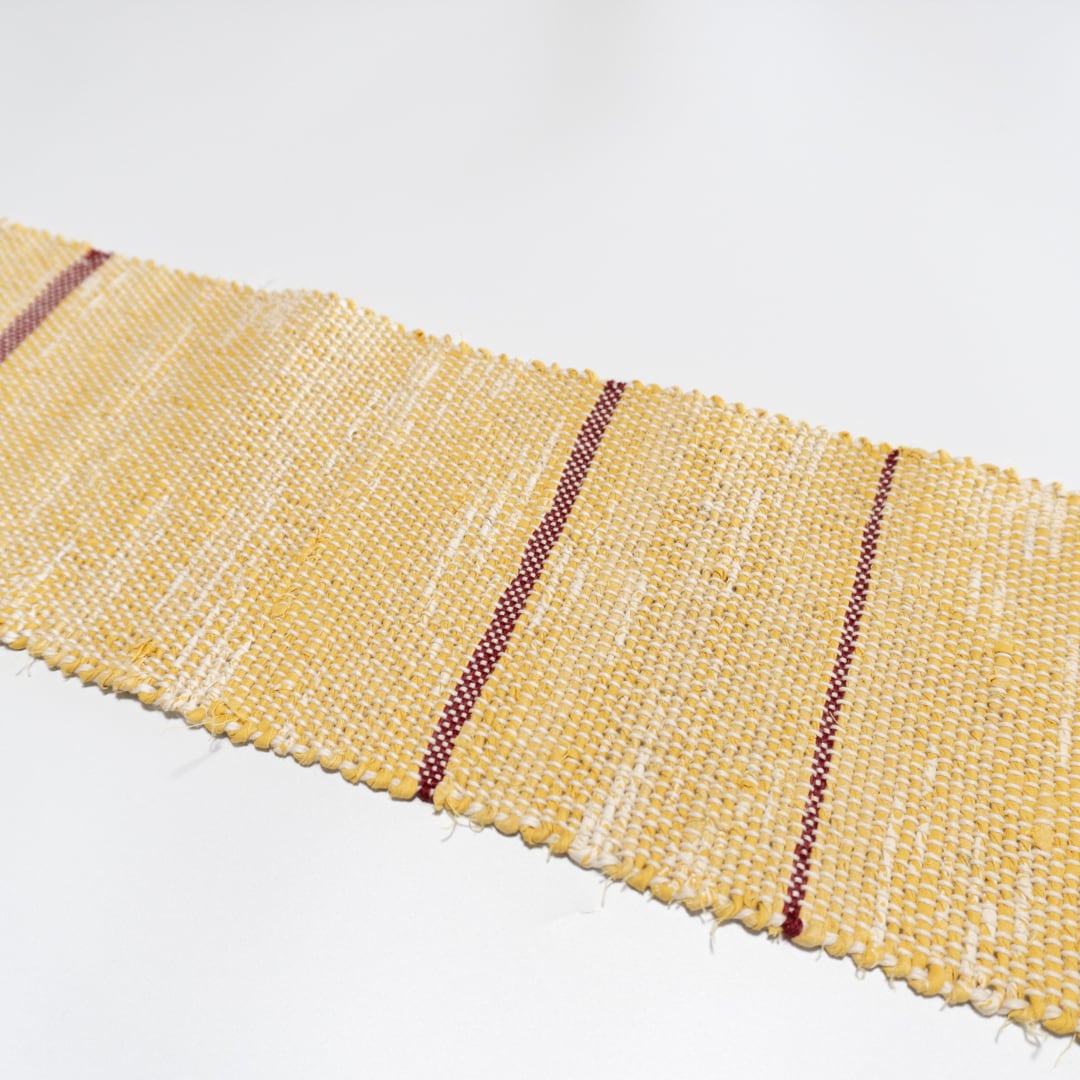 裂き織り半巾帯(No.4) | おちこちや京木棉