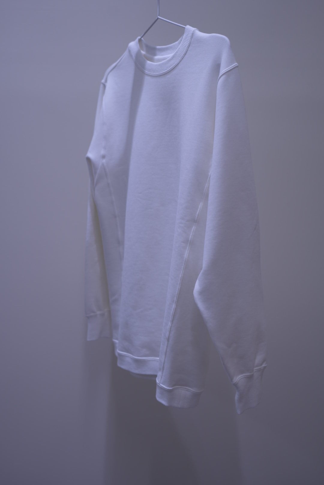 MOON TREE PLANET - Long_sweat white | MOON TREE PLANET