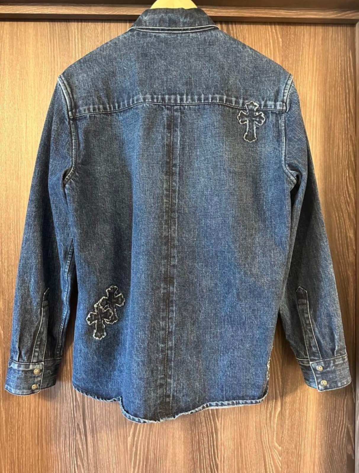 CHROME HEARTS クロムハーツ デニムシャツ JVP | chromehearts