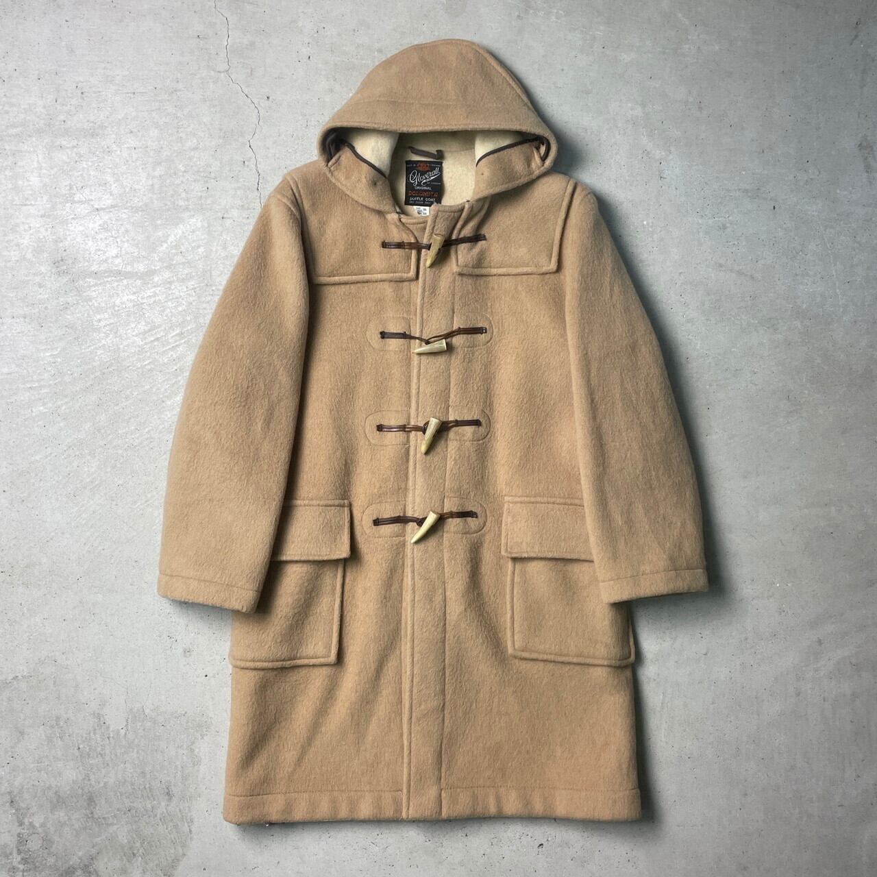 70年代 英国製 GLOVERALL グローバーオール メルトンダッフルコート