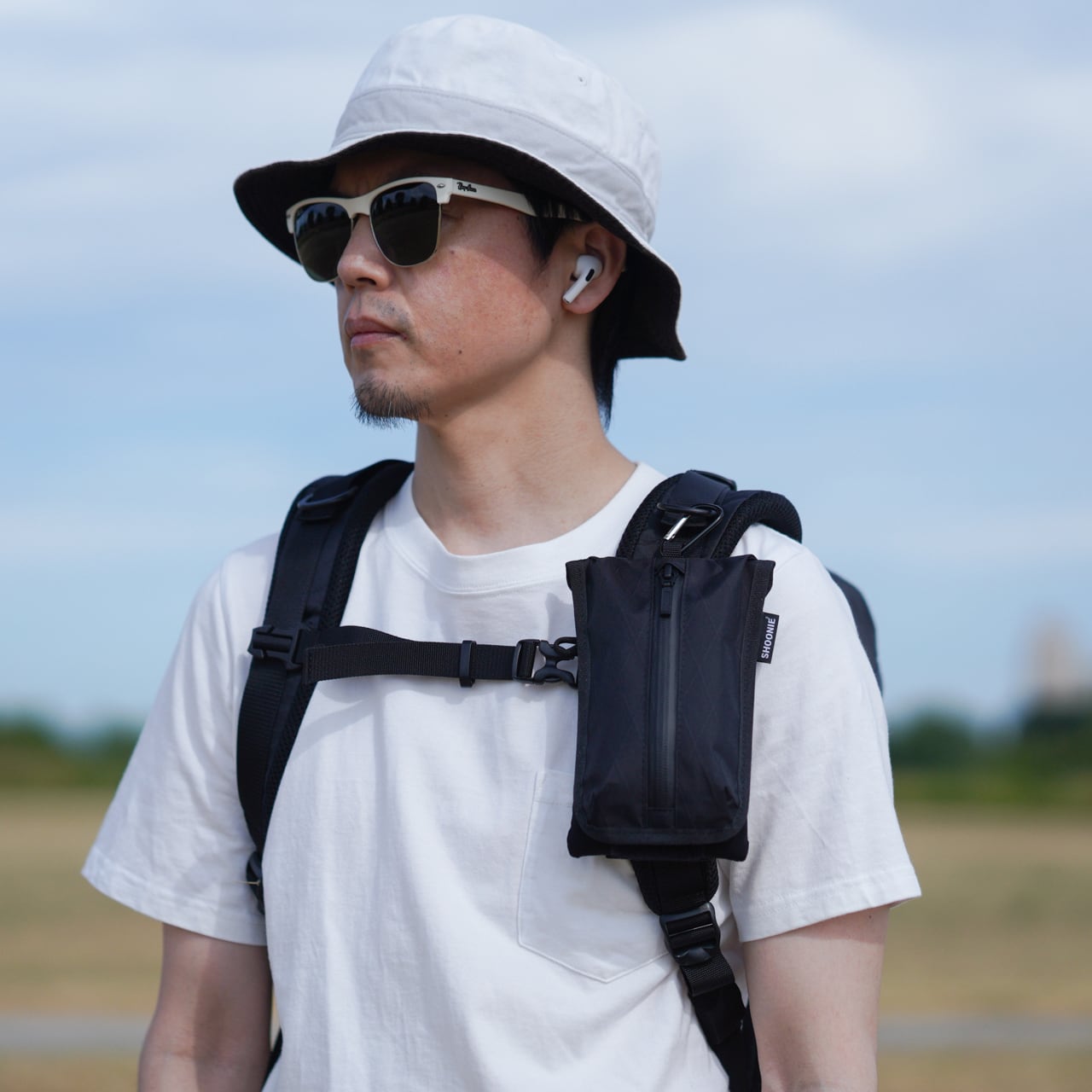 SHOONIE スマホポーチ プラス TypeL X-Pac 大型スマホ バックパック