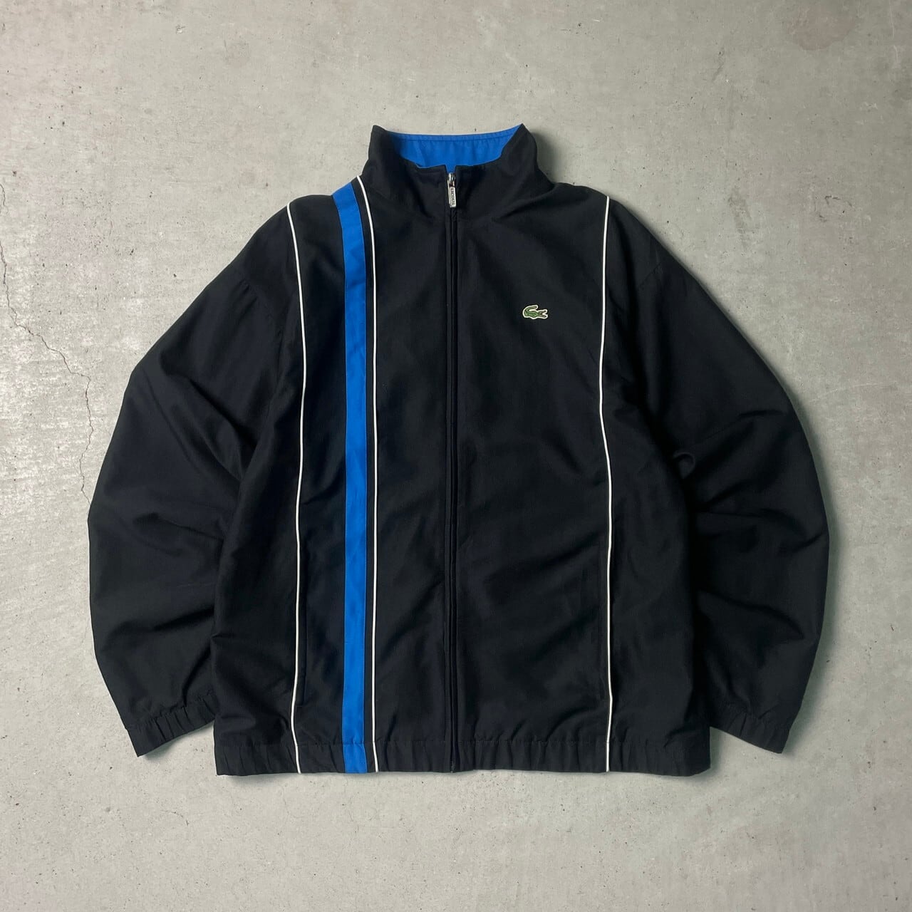 90年代 LACOSTE ラコステ トラックジャケット メンズL相当 古着 90s