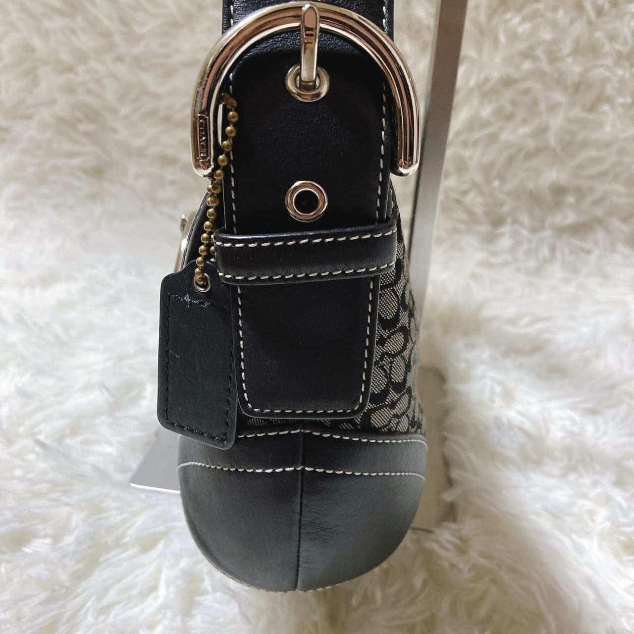 COACH コーチ ソーホー SOHO シグネチャー ショルダーバック ワン