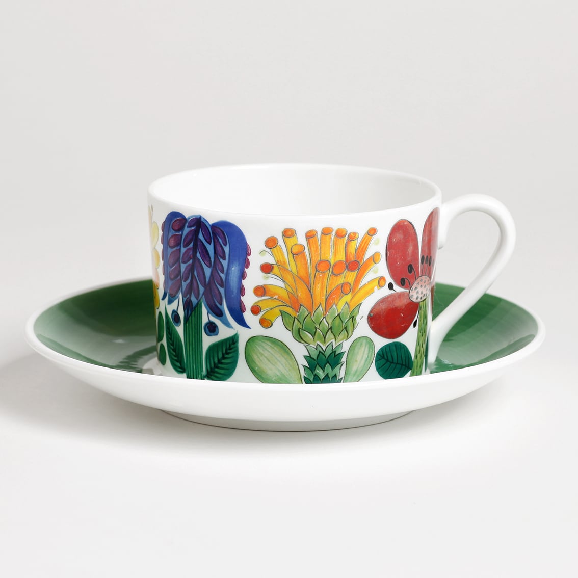 Gustavsberg グスタフスベリ Tahiti タヒチ ティーカップ＆ソーサー