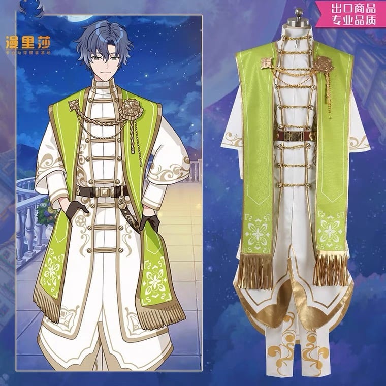 魔法使いの約束】フィガロ Figaro 1周年 コスプレ 衣装 高品質 まほ