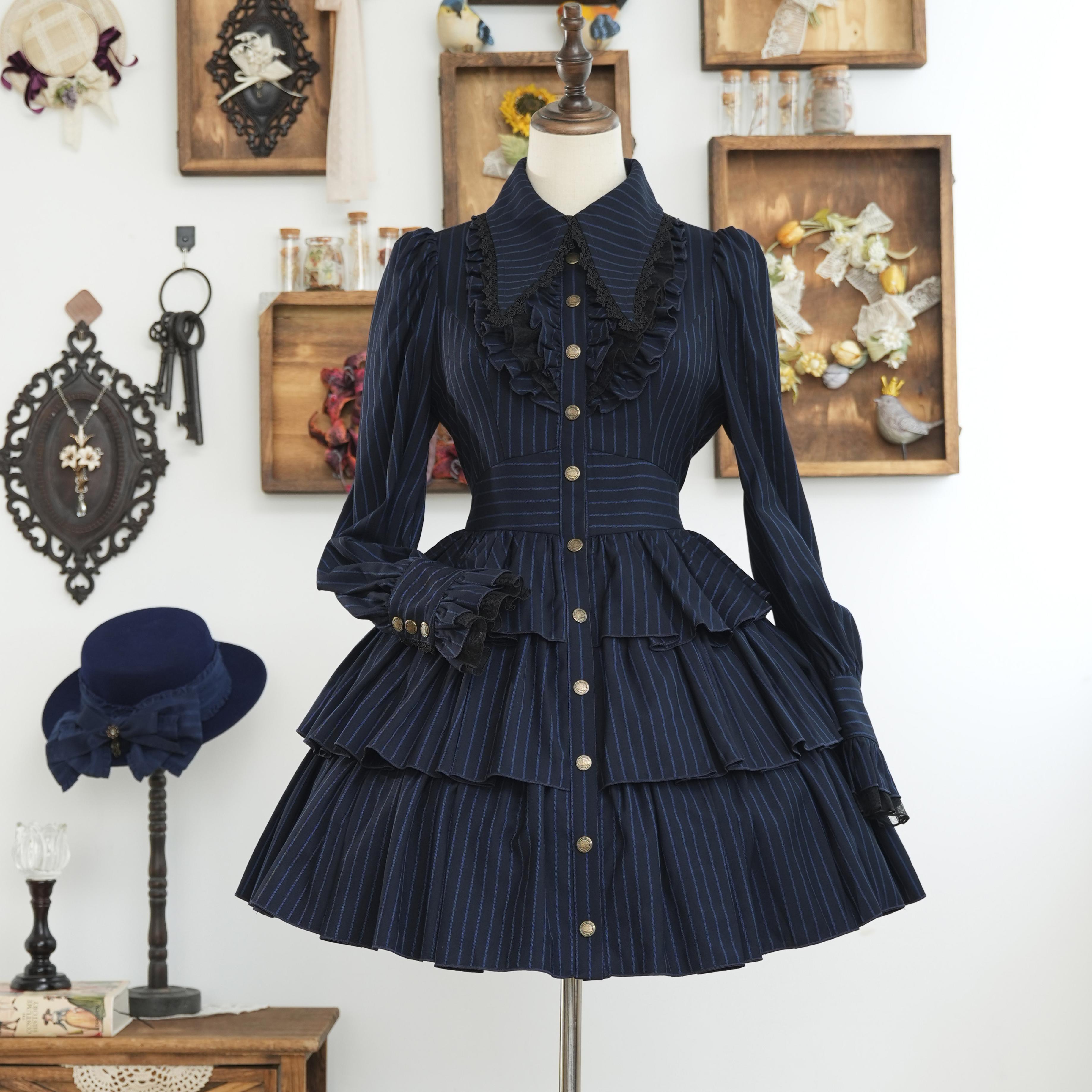 リリィ・リドル ティアードワンピース | HoshibakoWorks