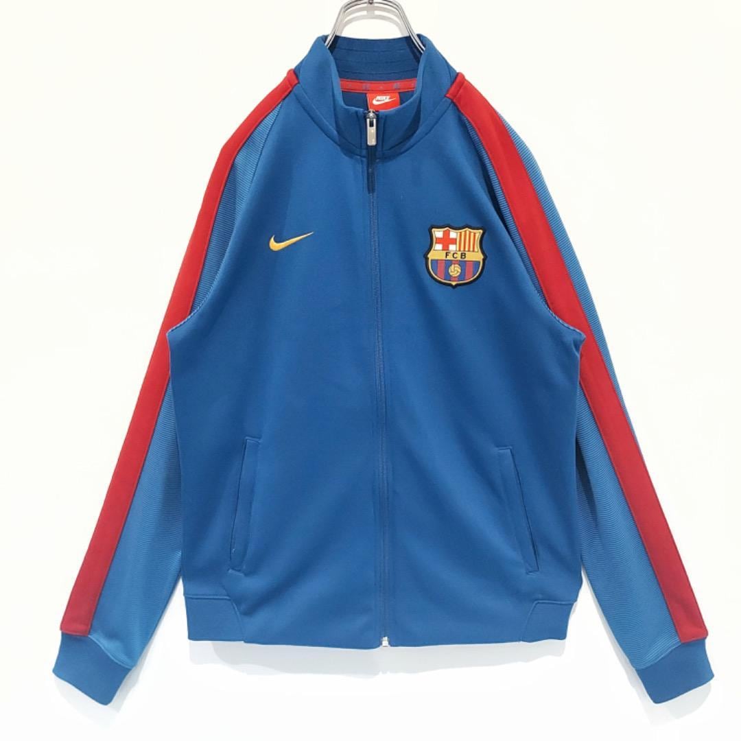 NIKE ナイキ バルセロナ トラックジャケット サッカー M 青 12671 | fuufu