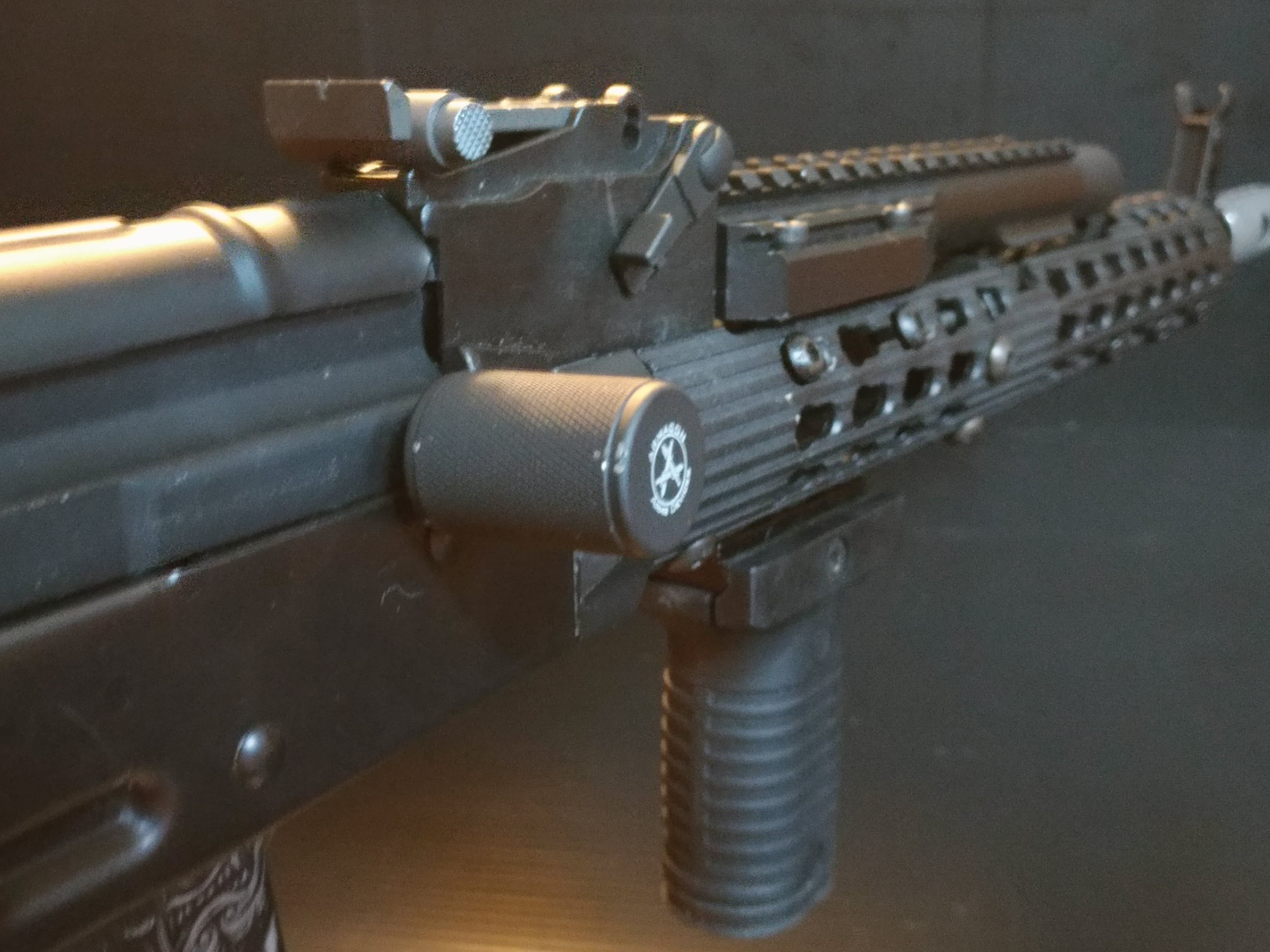 実物 Armacon AKチャージングハンドル | Russian AK