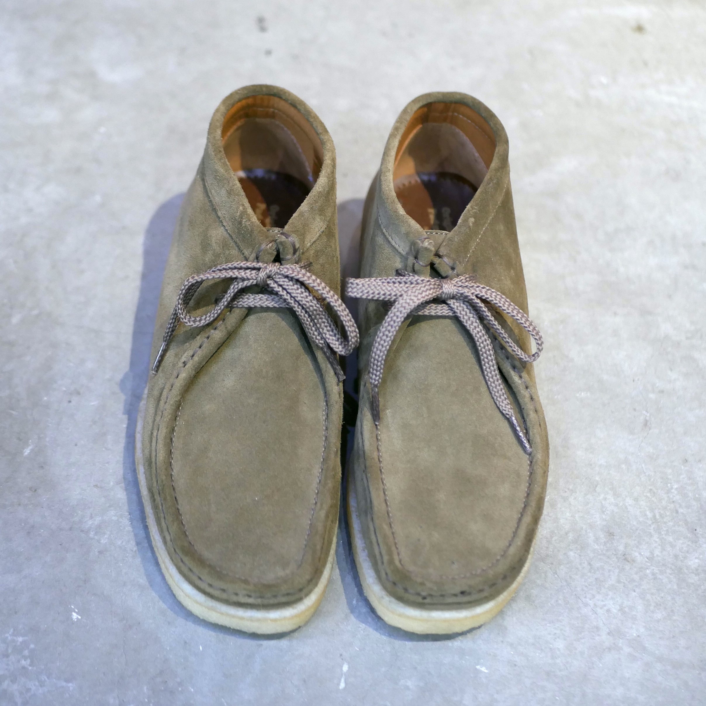 50% OFF】PADMORE & BARNES / ORIGINAL MID SUEDE | st. valley house