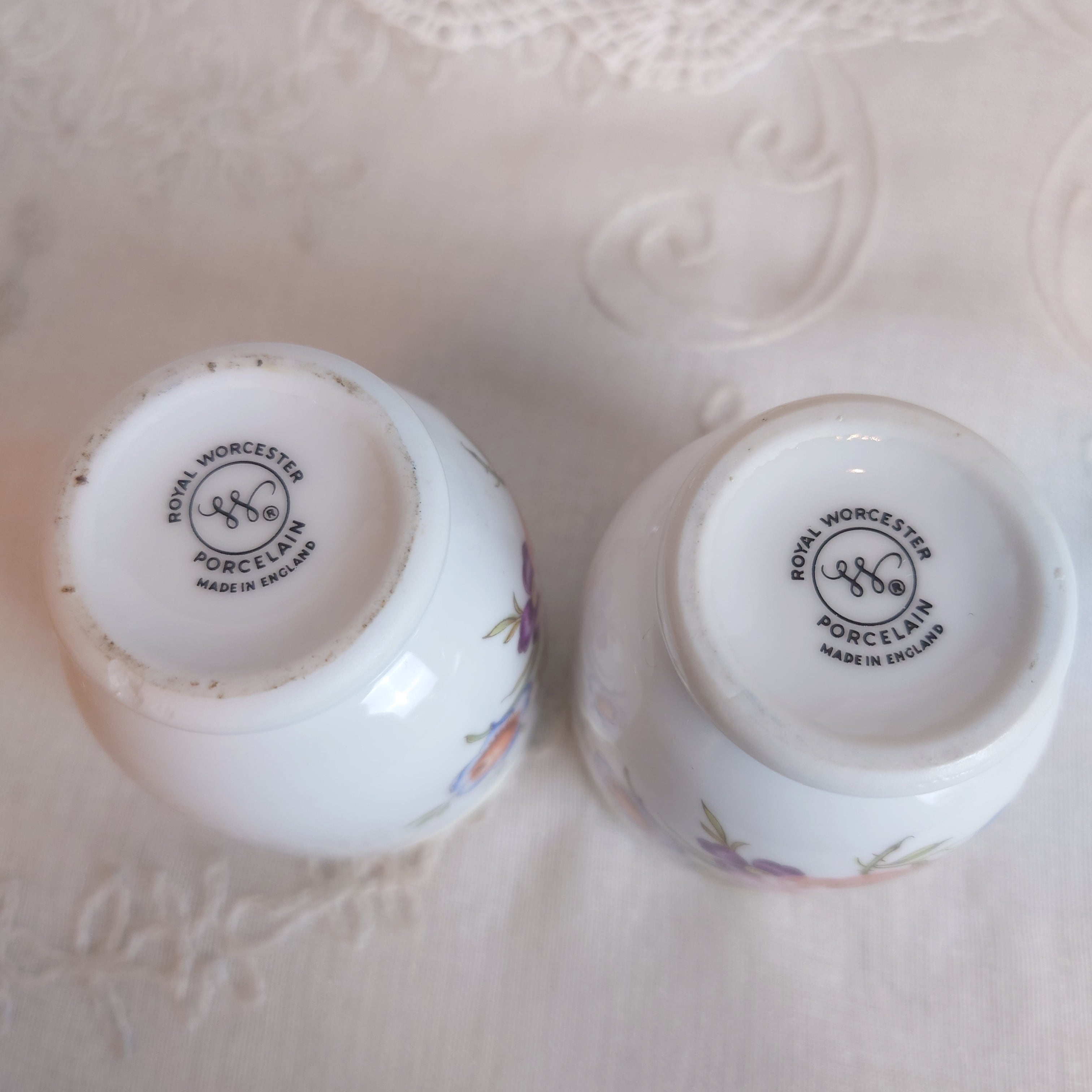 ロイヤルウースター エッグベーカー 2個セット 希少！ ロイヤル