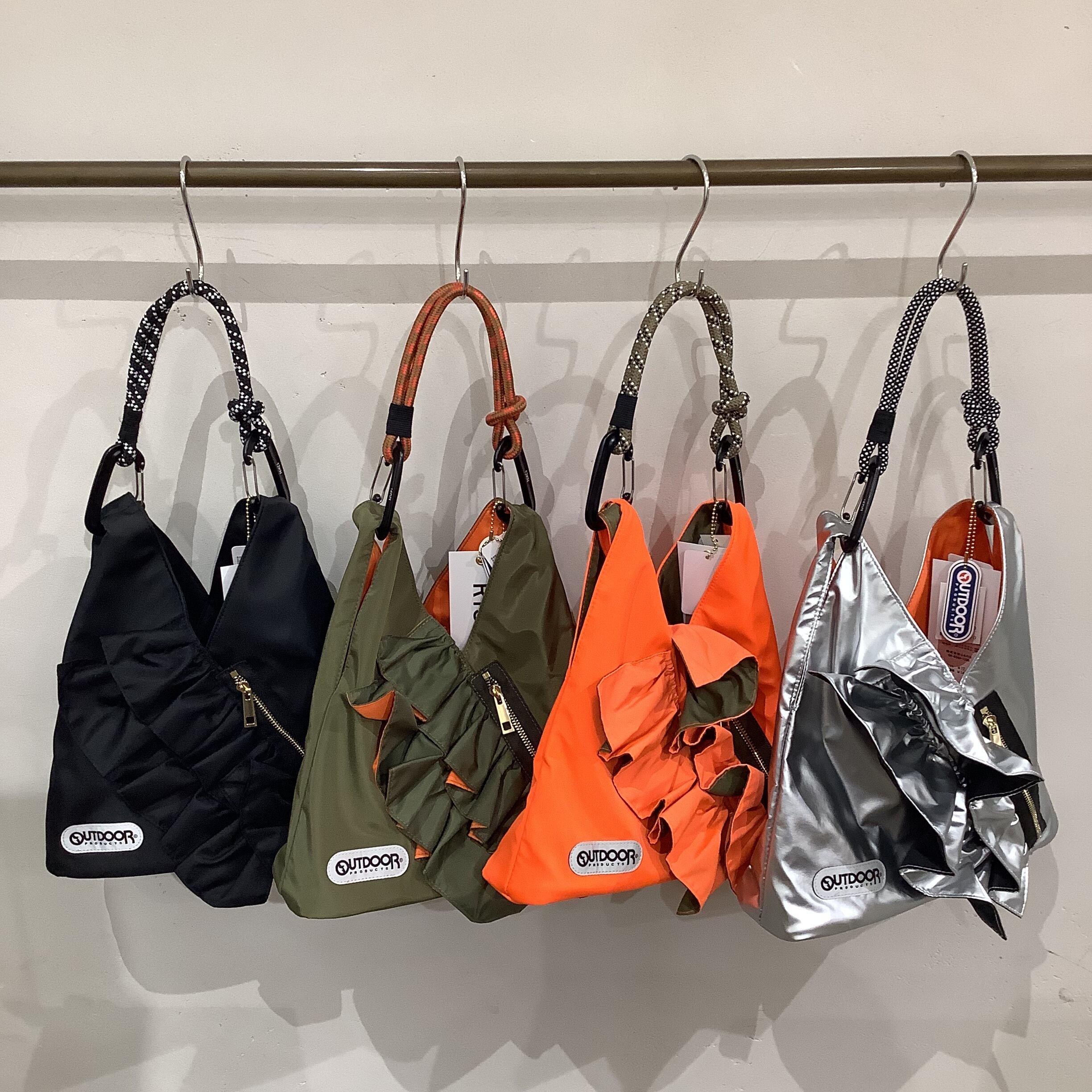 RISLEY×OUTDOOR(リズレイ×アウトドア)】トライアングルフリルミニ