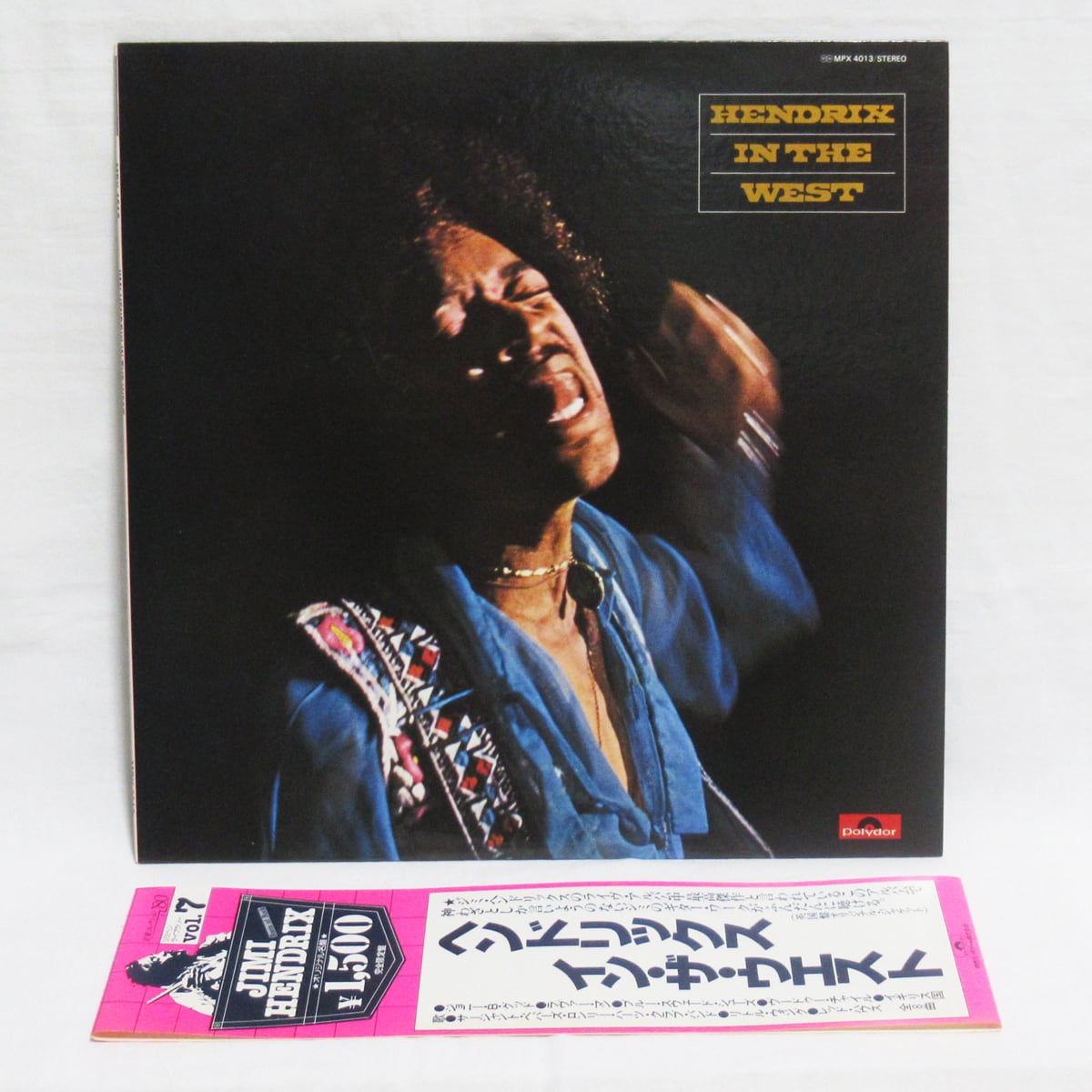 ジミ・ヘンドリックス JIMI HENDRIX ヘンドリックス・イン・ザ