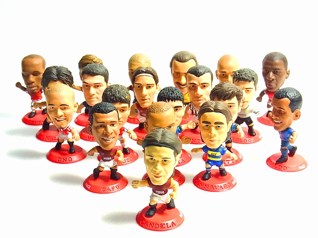 コカ・コーラ プロサッカーフィギュア MIMIATURES 全20種 | TOYZ-STYLE