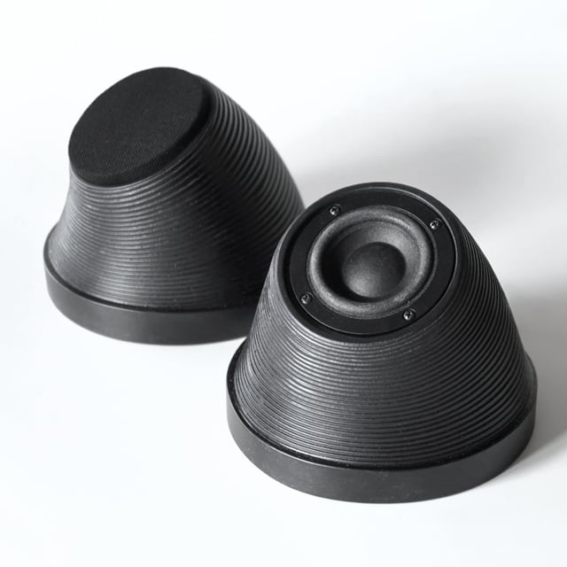 Loud Speaker Noir 30cm model | BUNACO Shop