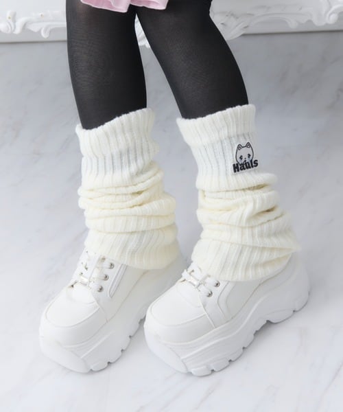 最強もこもこ♡レッグウォーマー(アイボリー) | Hauls