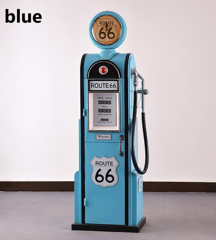 ラック アメリカン レトロ 給油機 180cm ヴィンテージ おしゃれ