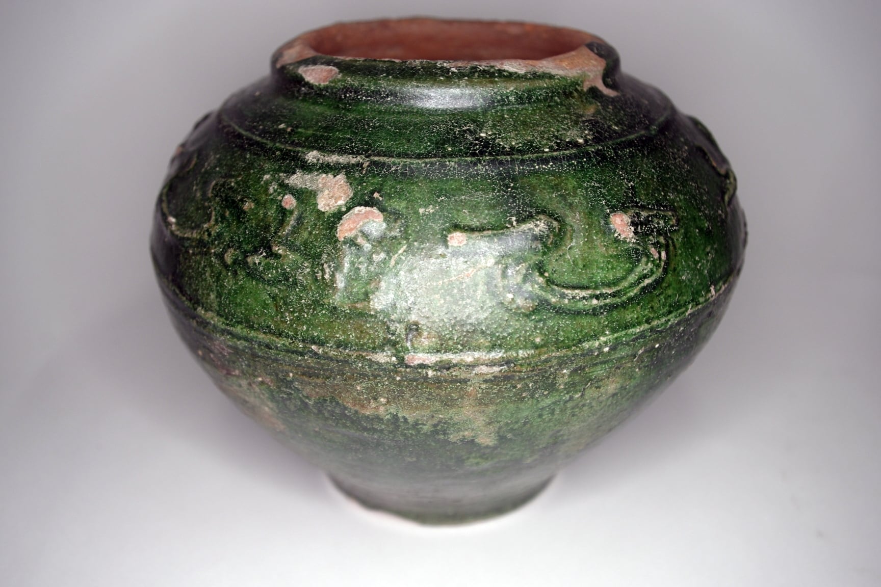 漢緑釉獣紋壺 | 中信木村美術店