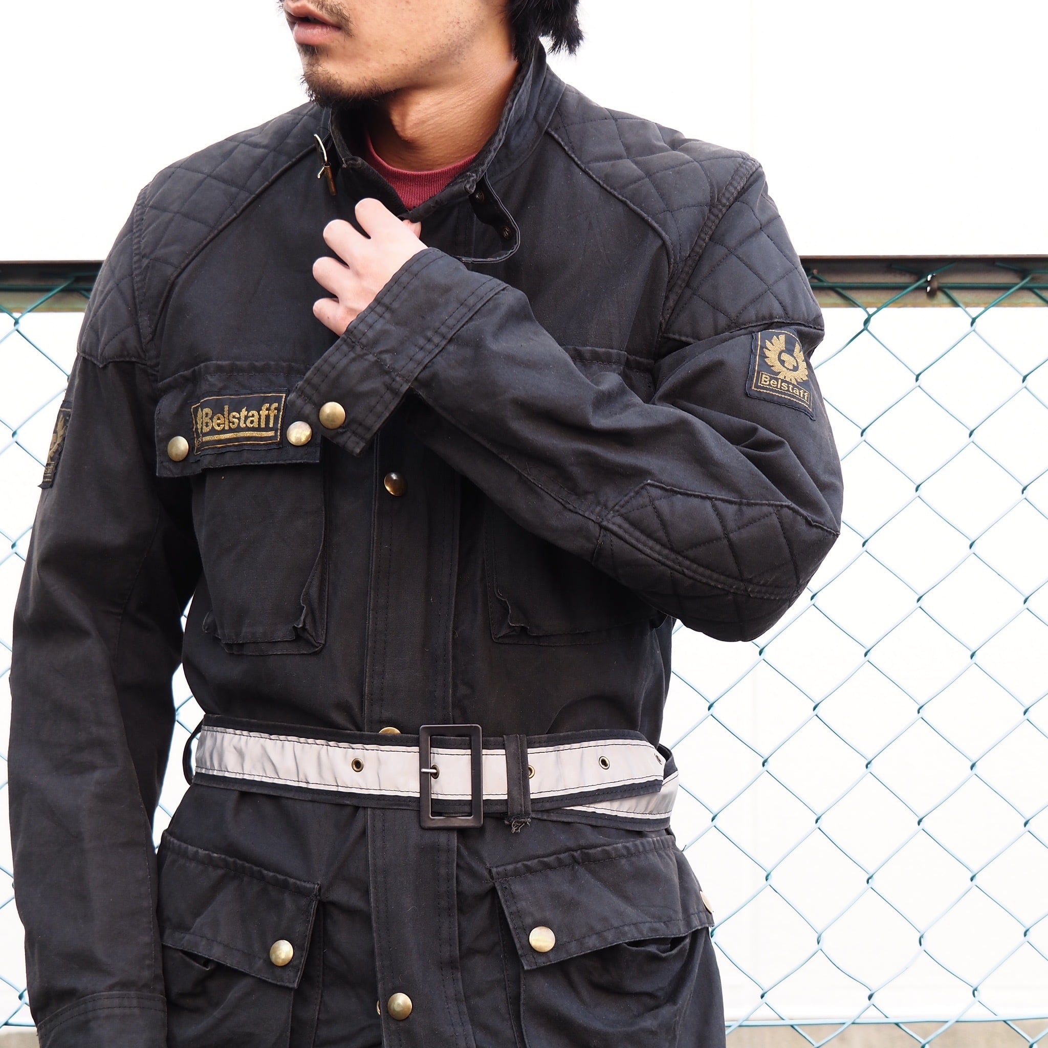 80s UK Vintage Belstaff 