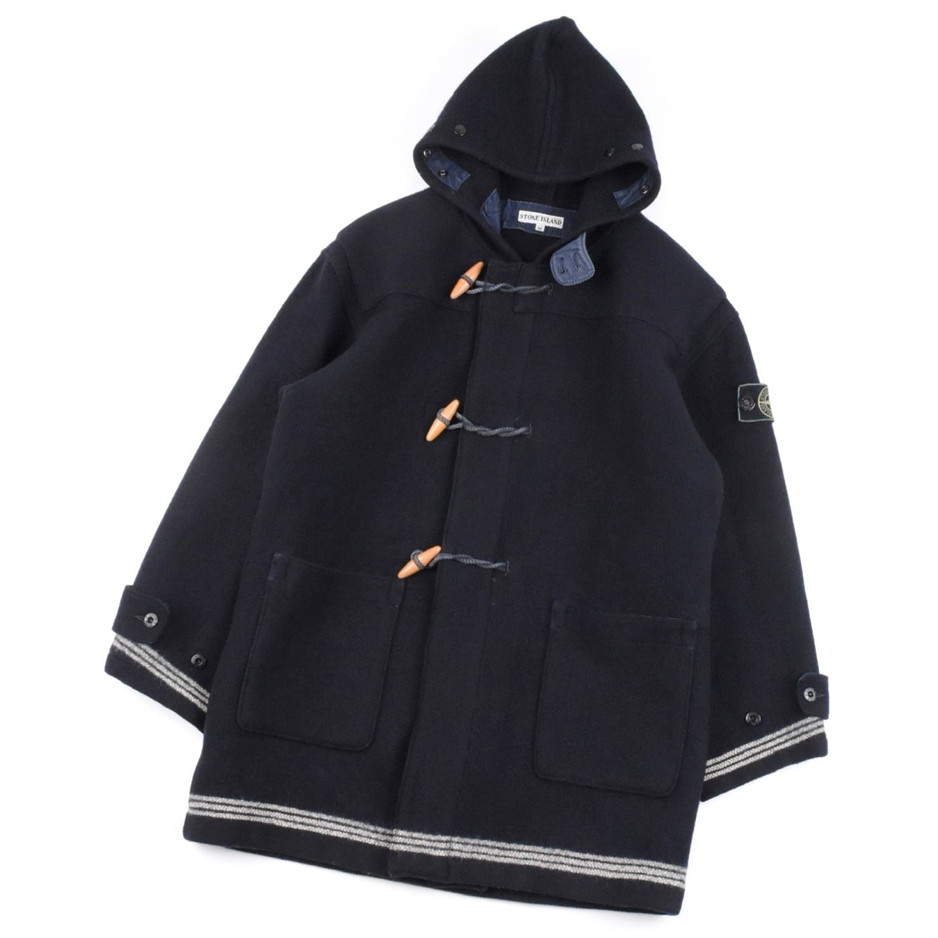 1988AW STONE ISLAND MONTGOMERY WOOL DUFFLE COAT | PLAIRE